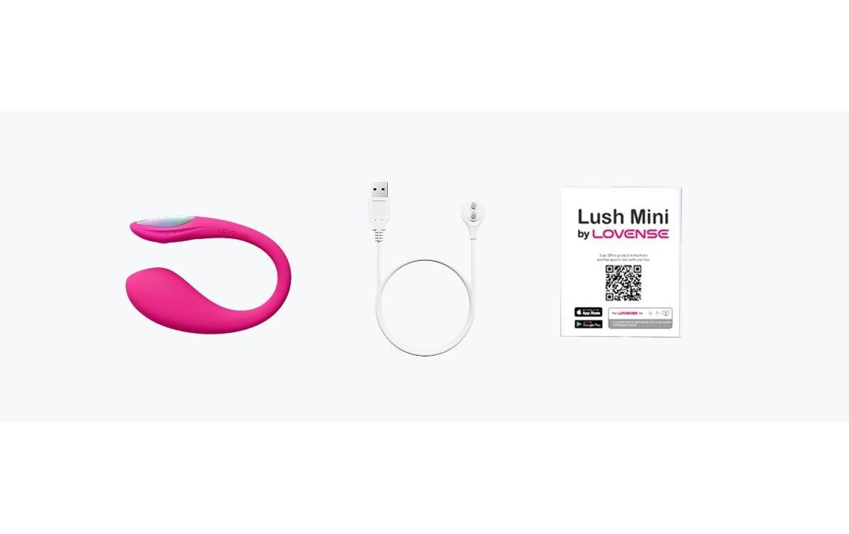   Vibrator »Lovense Ei Lush Mini« Mini-Vibro-Ei kompakt und ergonomisch gestaltet