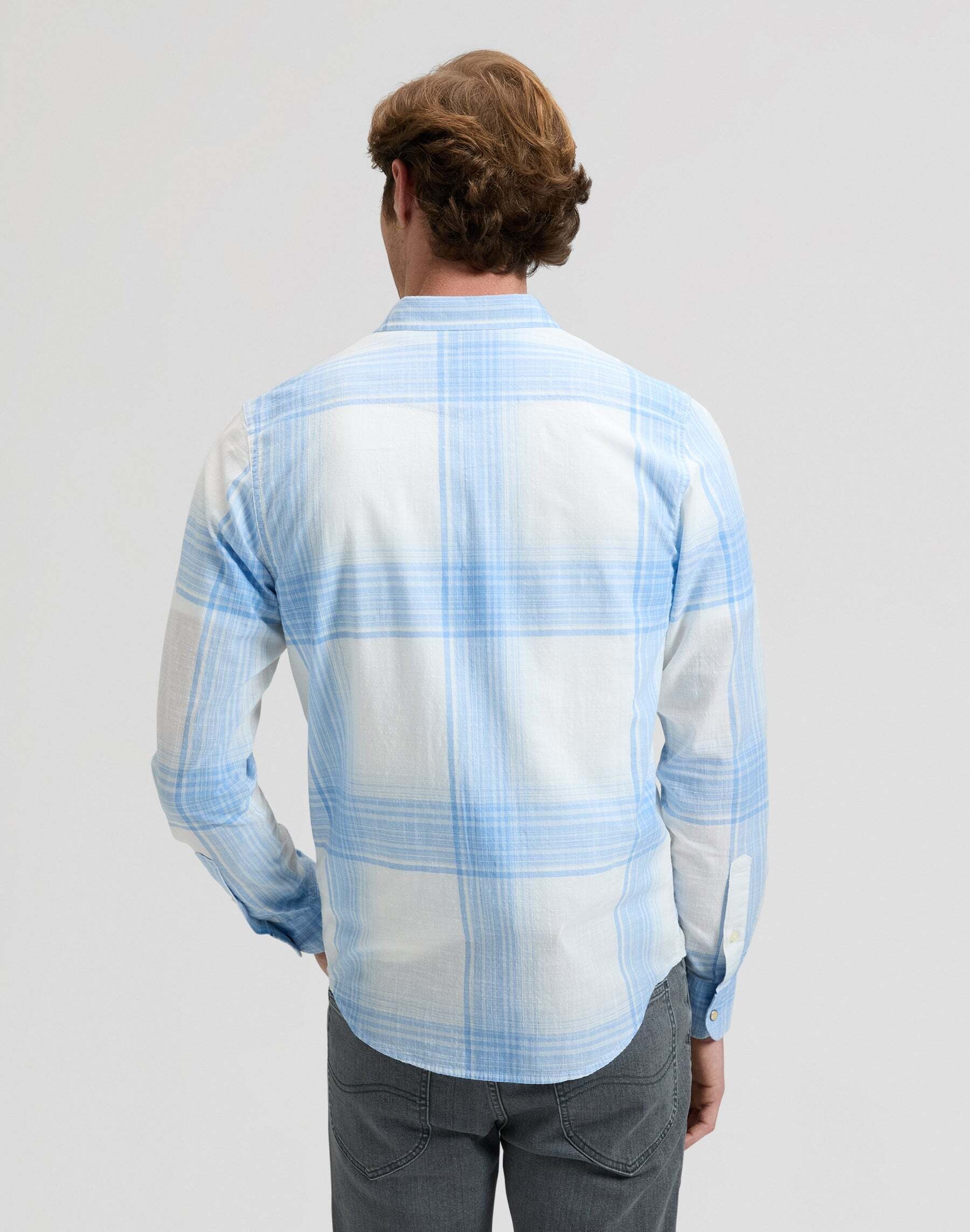 Lee® Langarmhemd »Lee Langarmhemd Clean Western«