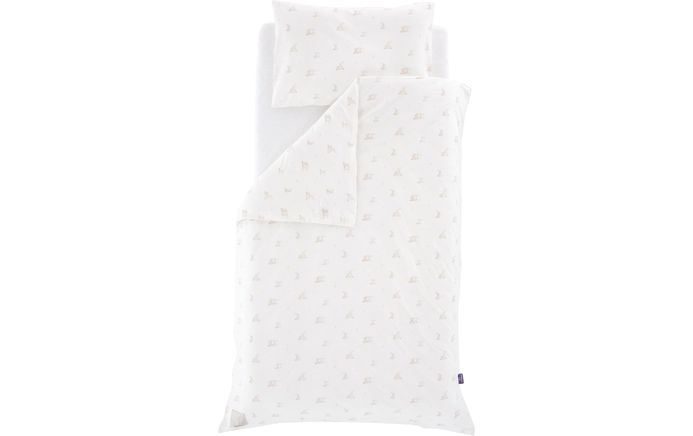 Träumeland Kinderbettwäsche »Bunny 100/135 + 40/60 cm«