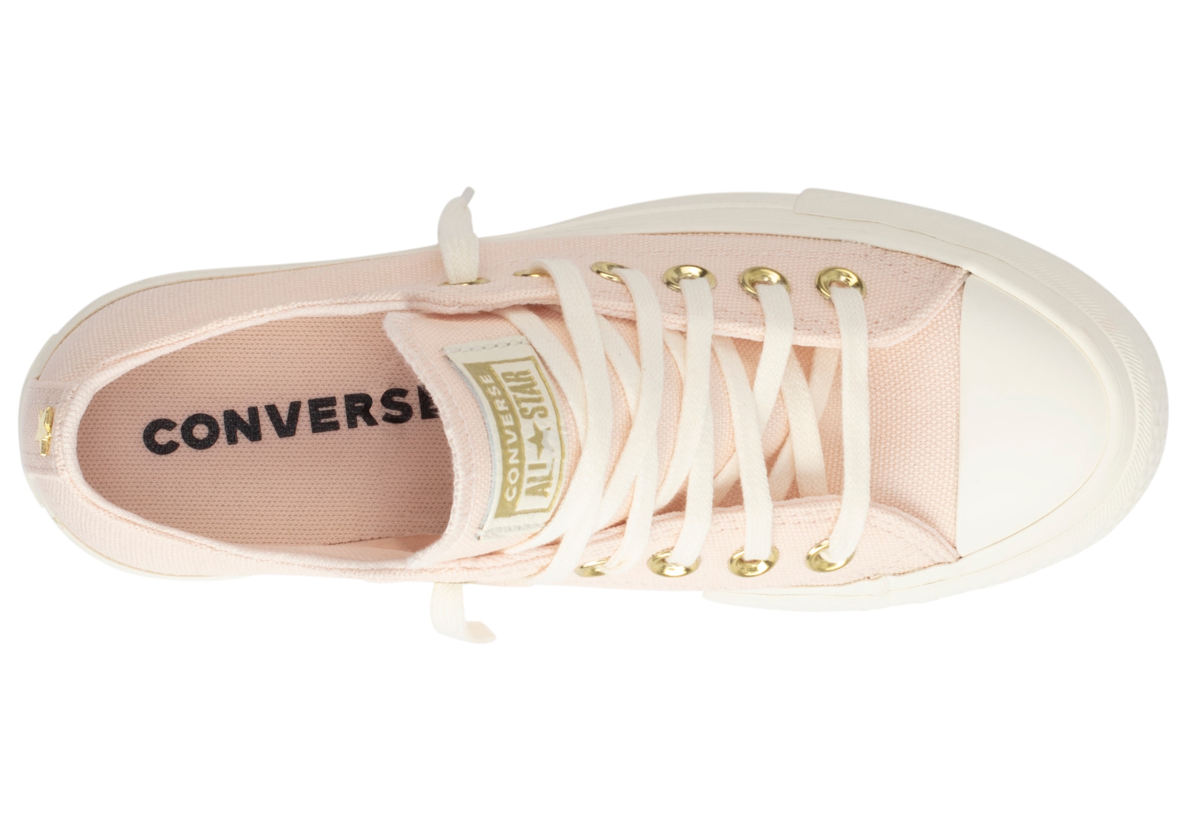 Converse Sneaker »CHUCK TAYLOR ALL STAR LIFT PLATFORM GOLD«