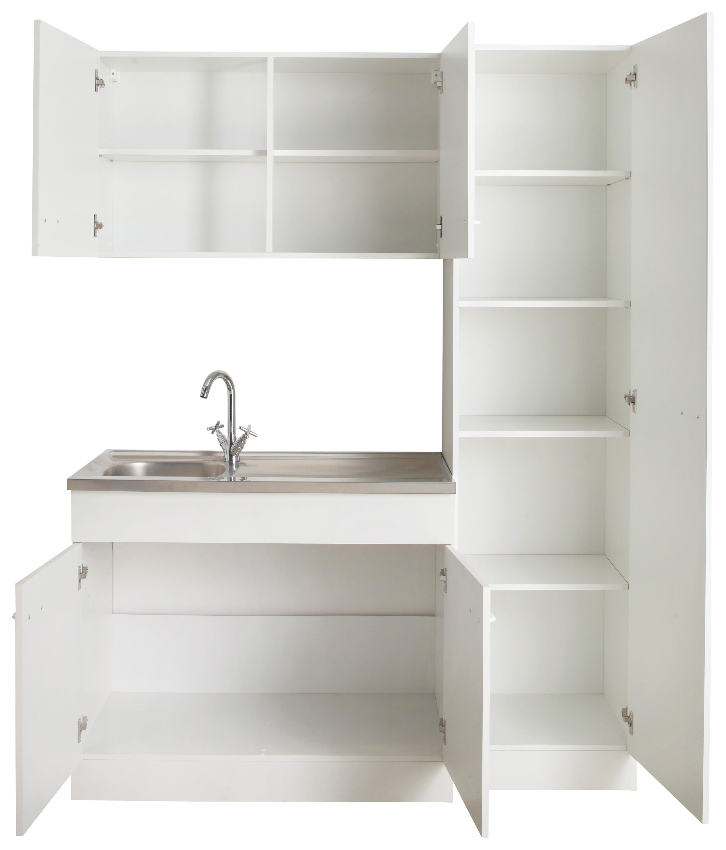 KOCHSTATION Kitchenette »KS-Elster« sans appareils électriques, largeur 150 cm