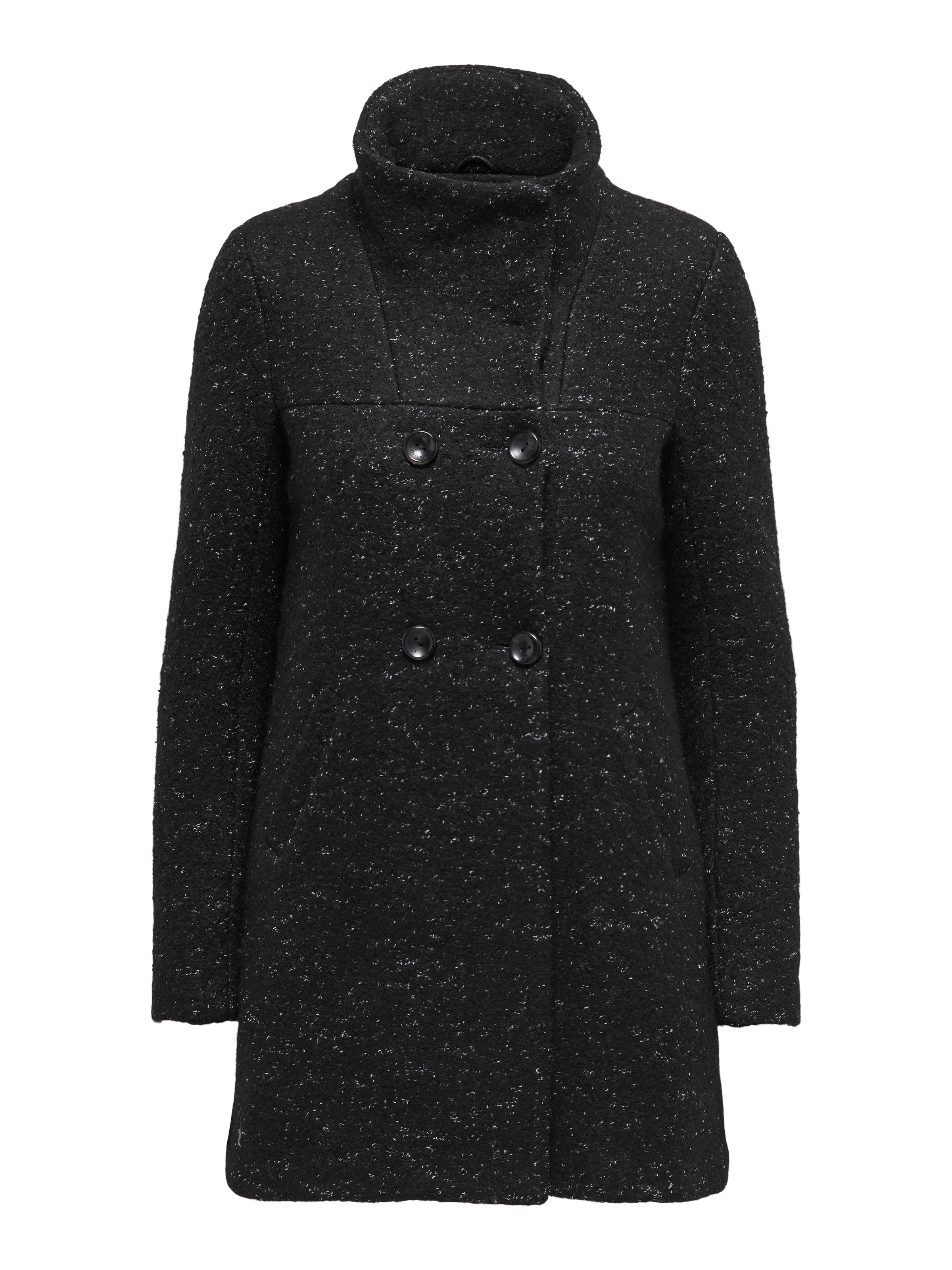 ONLY Langjacke »ONLNEWSOPHIA WOOL COAT OTW CC«, mit Wolle