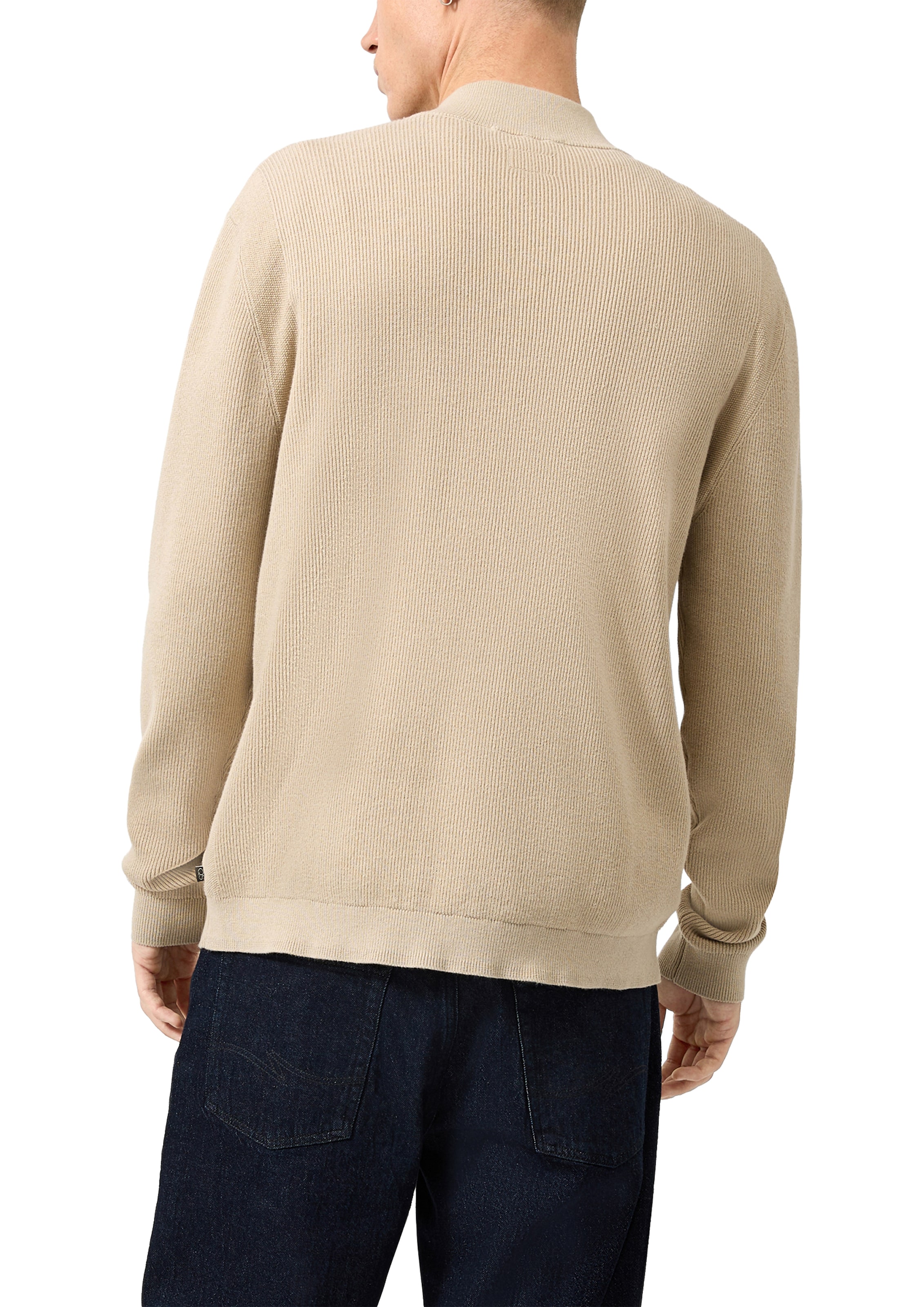QS Troyer Strickpullover mt Troyer-Kragen