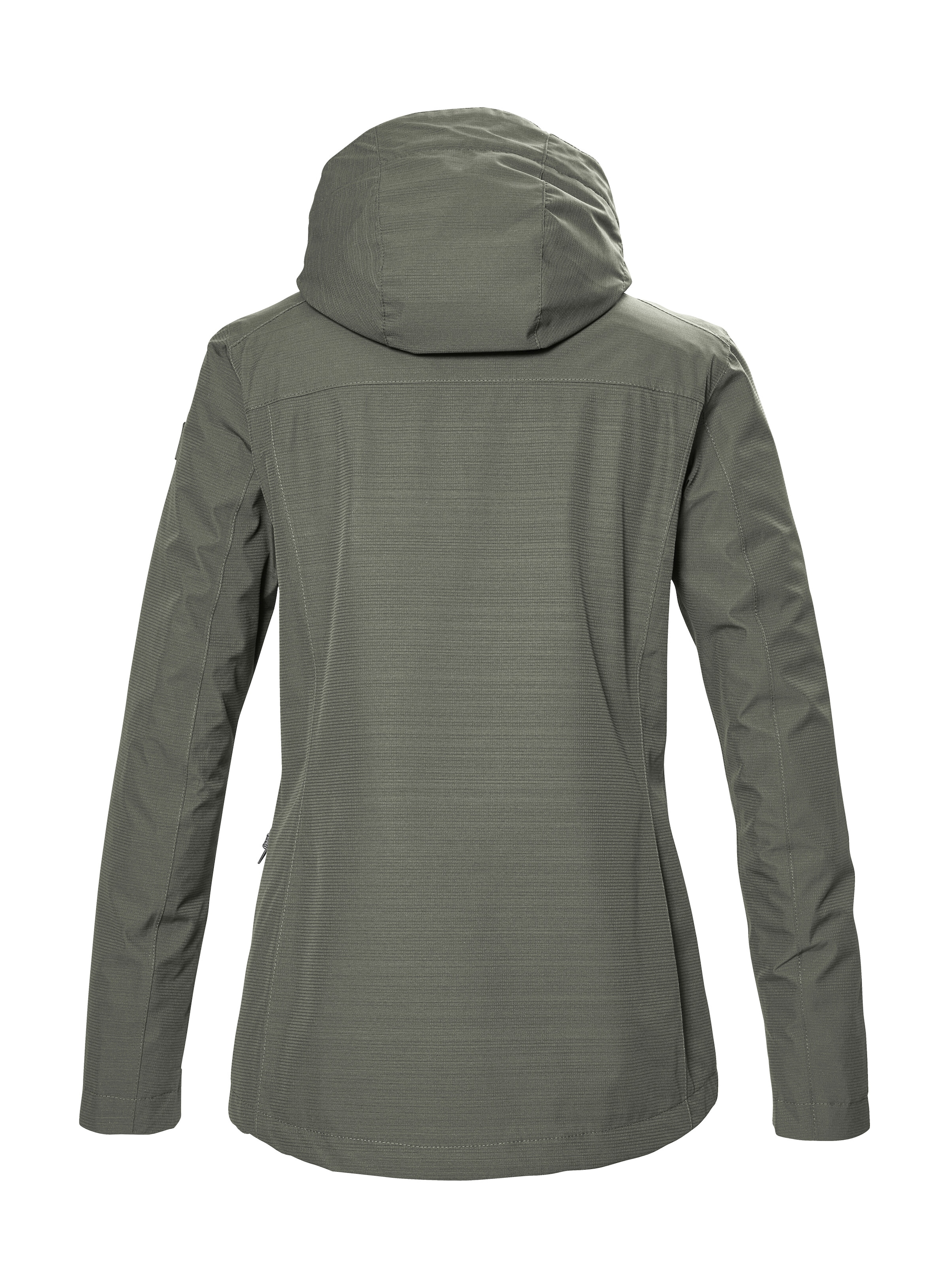 Killtec Outdoorjacke »KOS 61 WMN JCKT« Funktionsjacke: wasser- und winddicht, atmungsaktiv, abnehmbare Kapuze