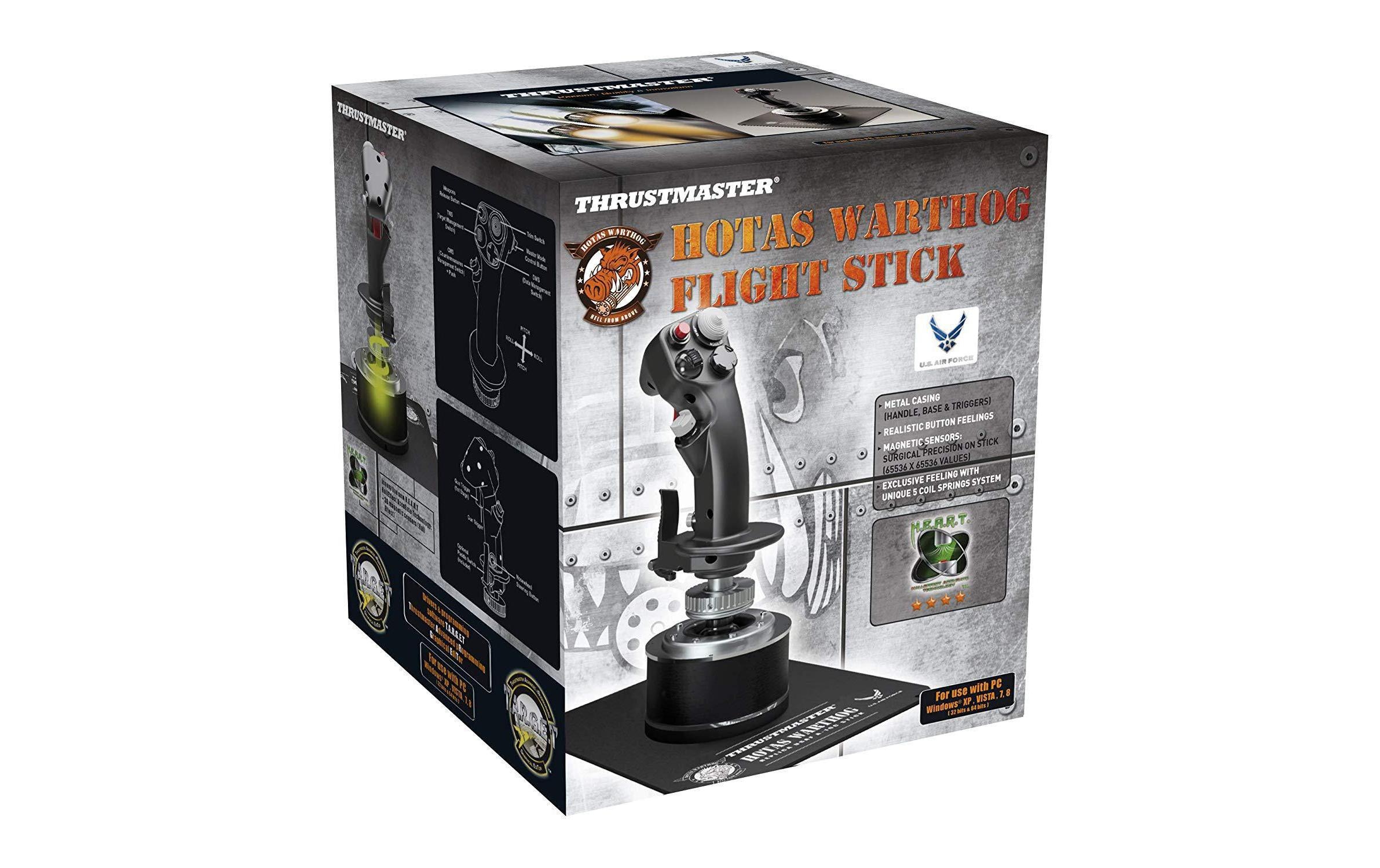 Thrustmaster Joystick »HOTAS Warthog Flight Stick«