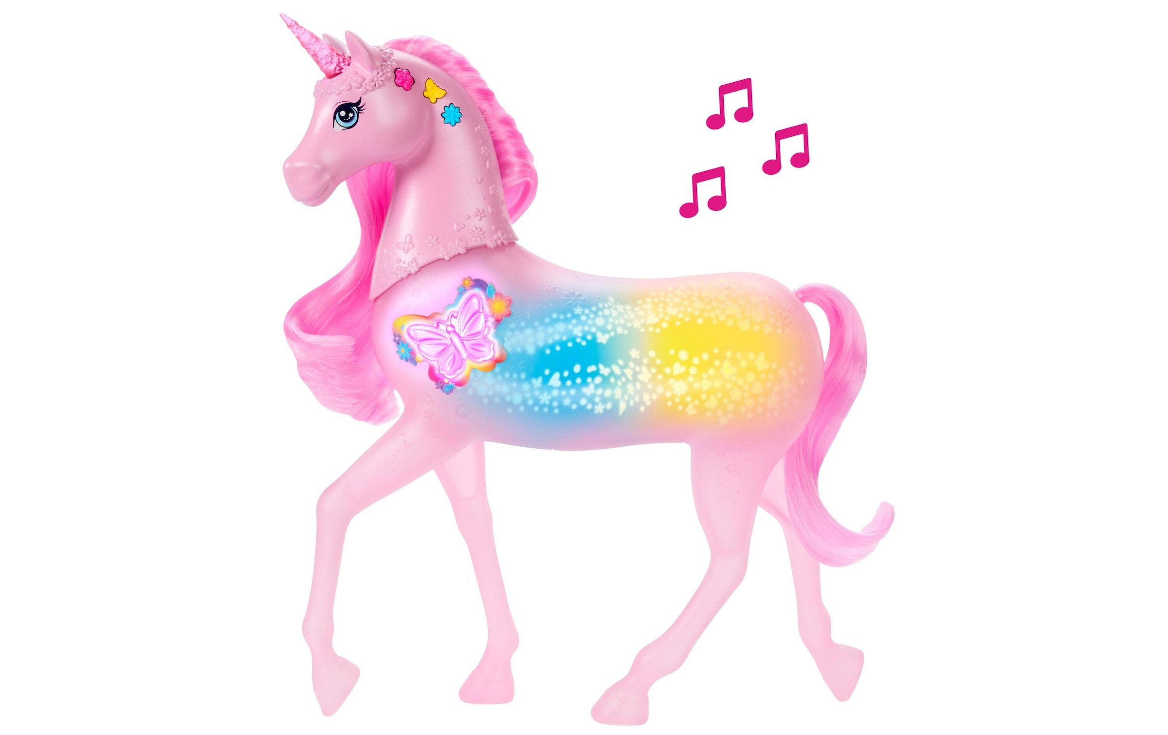 Barbie Spielfigur »Fantasy Feature Unicorn Dreamtopia«