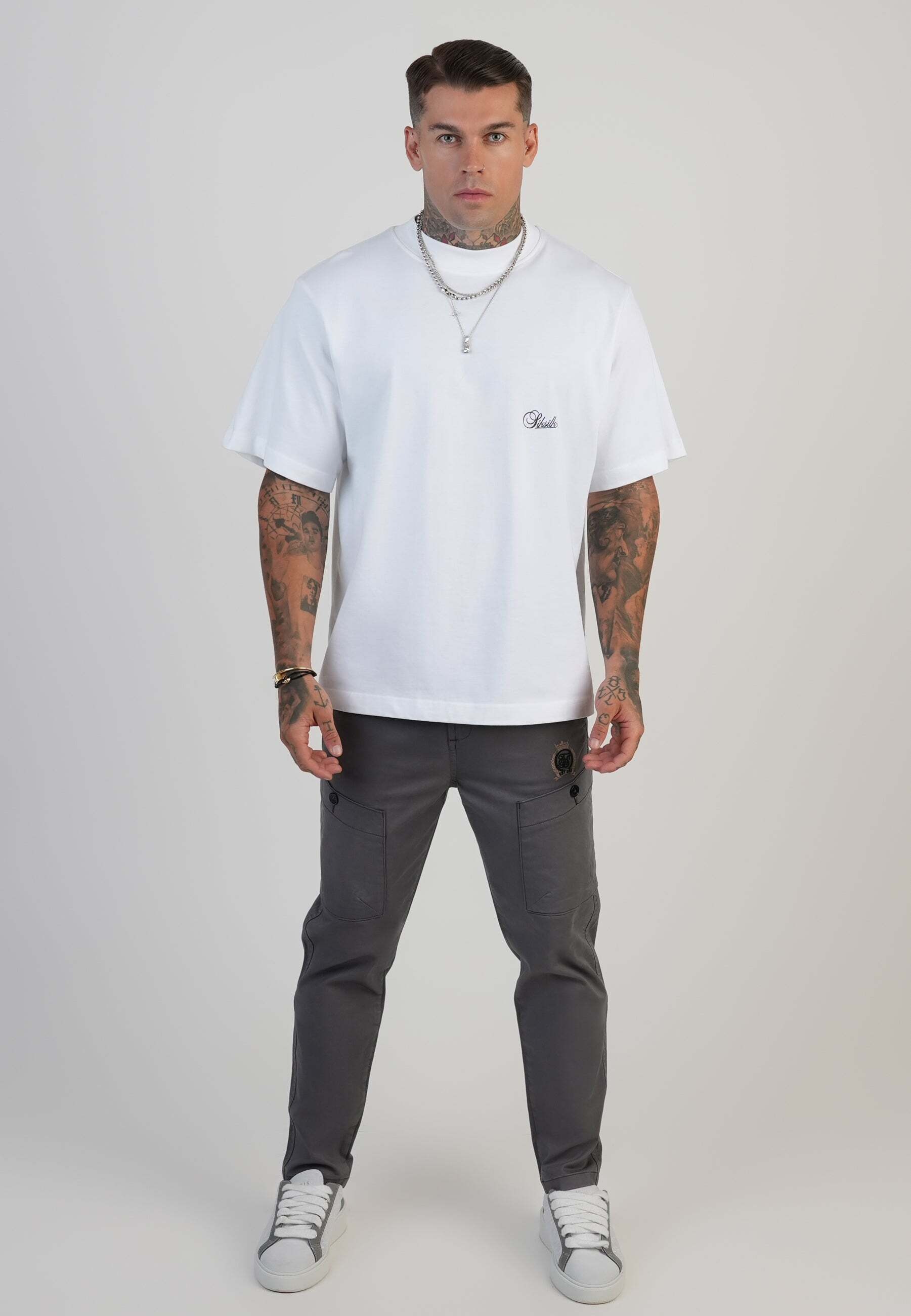 Siksilk Cargohose »Siksilk Cargohose Smart Cargos«