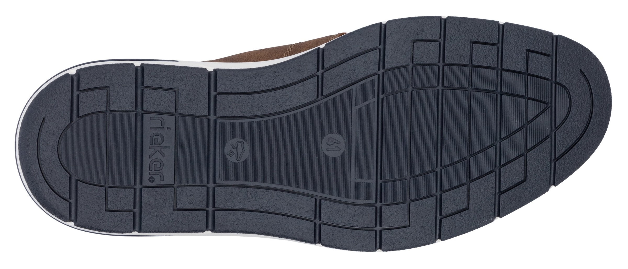 Rieker Baskets slip-on  , Slipper, Schlupfschuh, Halbschuh mit Ready2GO Ausstattung