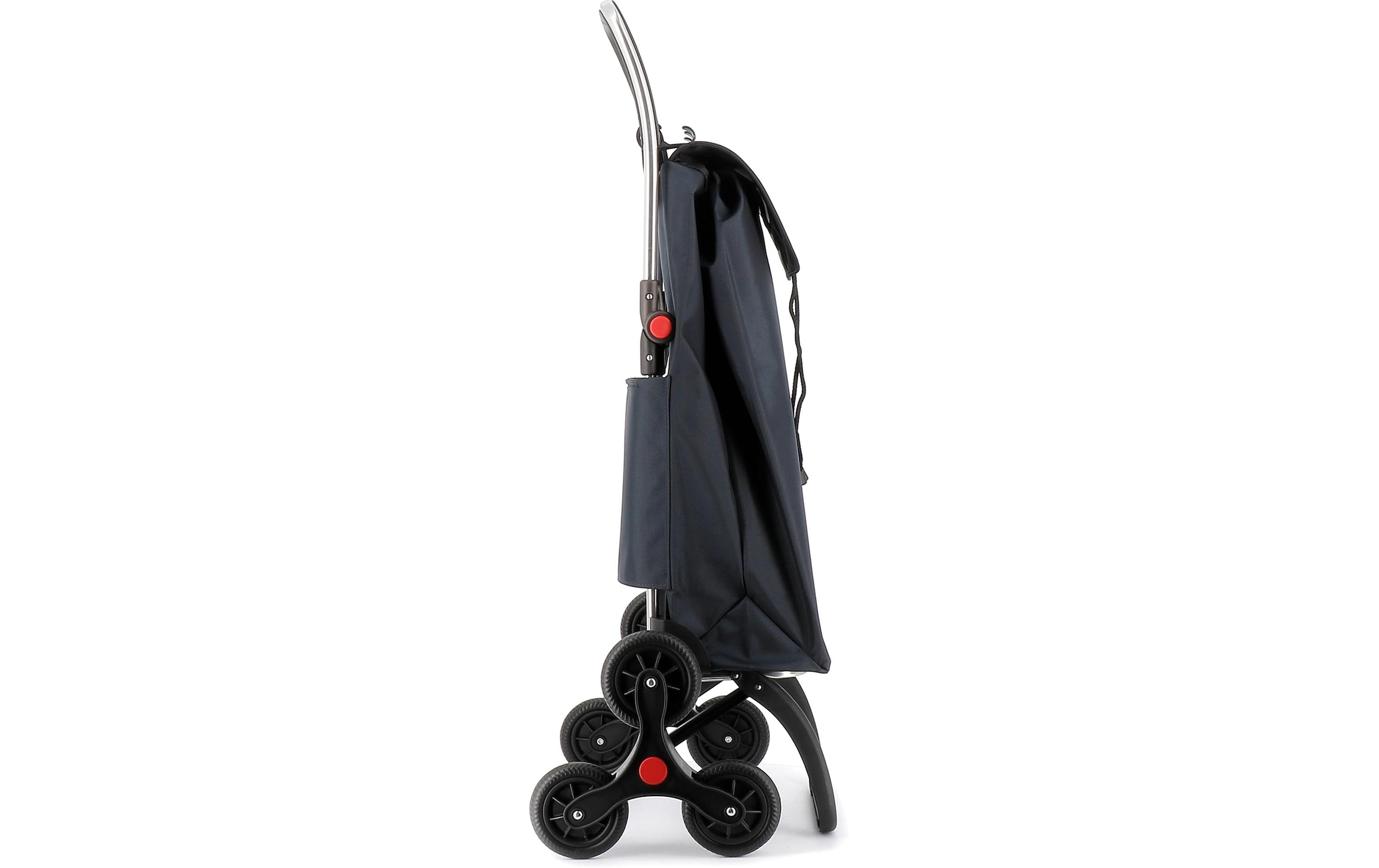 Rolser Einkaufstrolley »ROLSER TROLLEY IMAX MF 6 L« Klappbarer Treppensteiger-Einkaufstrolley mit 6 Rädern