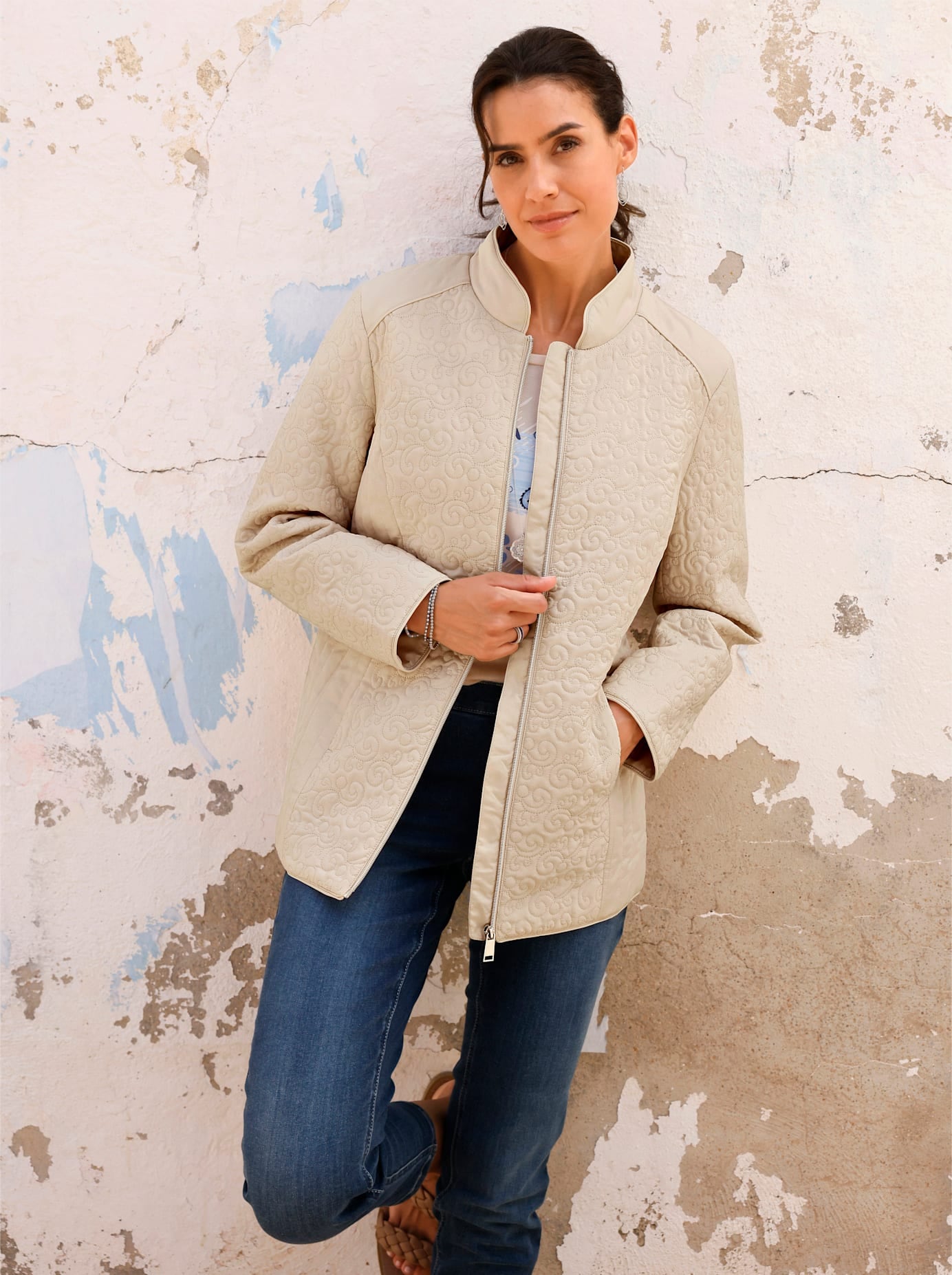 Inspirationen Steppjacke