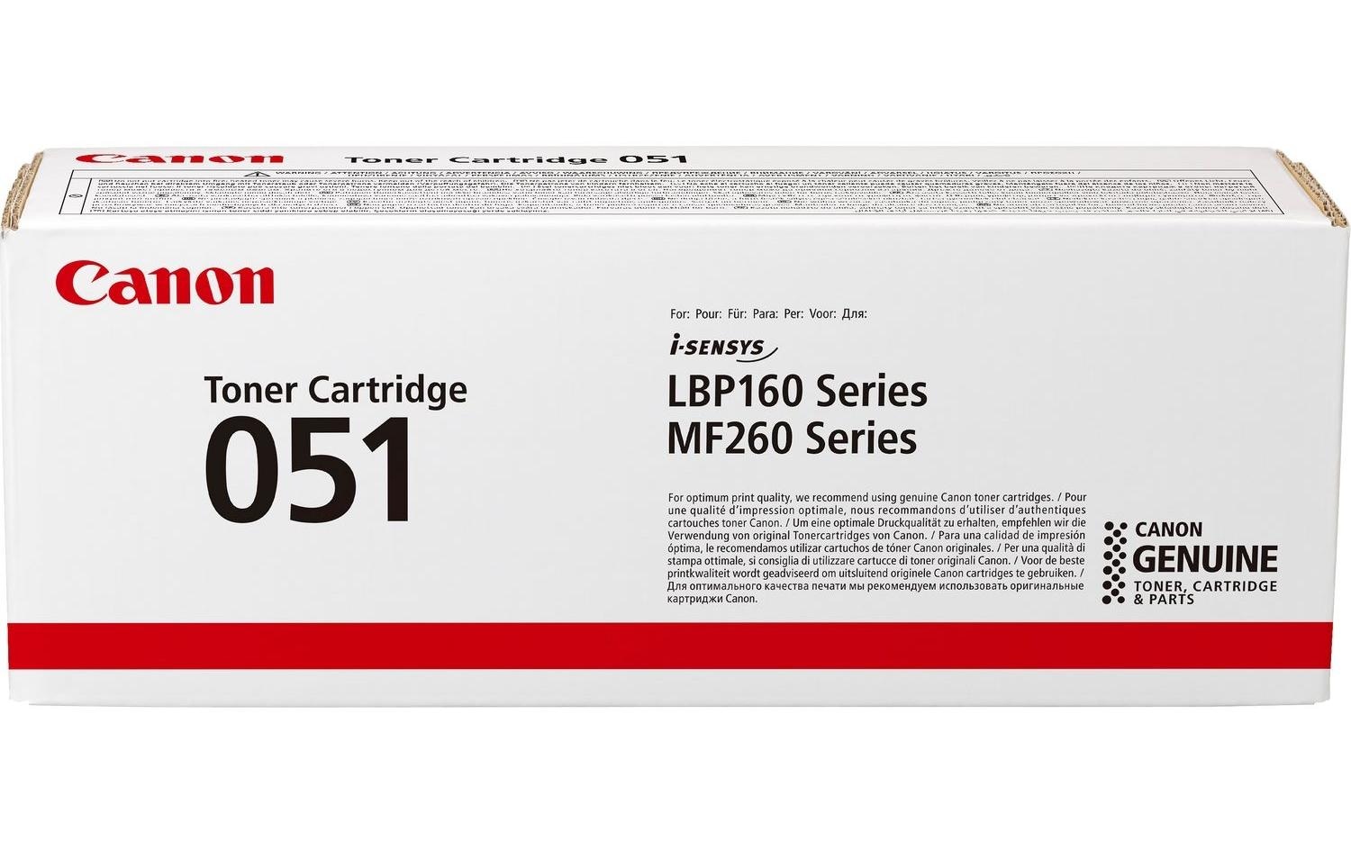 Canon Cartouche de toner »51 Black«