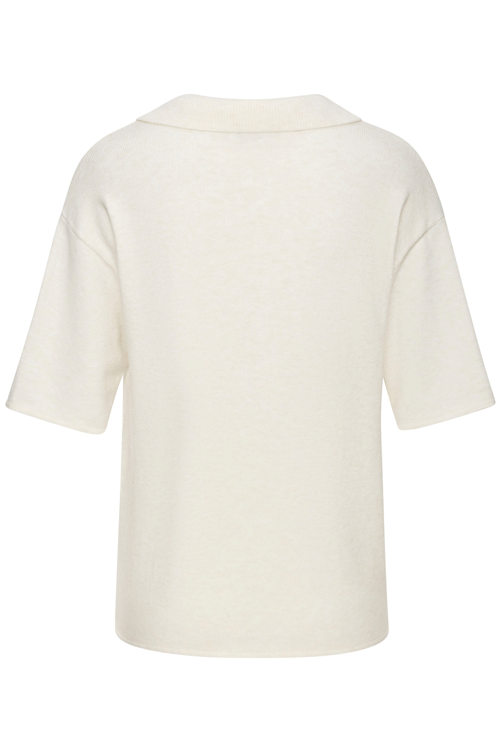 LASCANA Poloshirt aus hochwertigem Strick