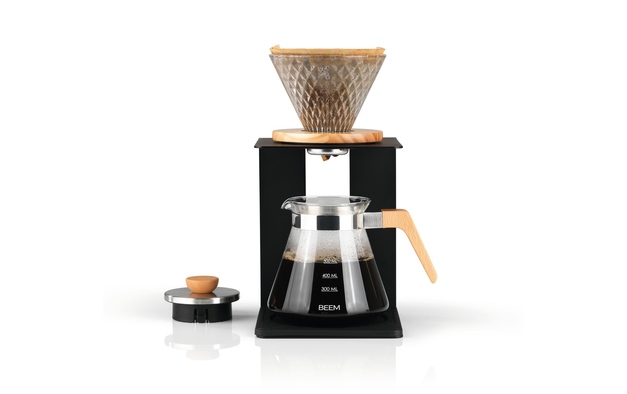 BEEM Kaffeebereiter »BEEM Kaffeebereiter Pour Over 0,5 L«