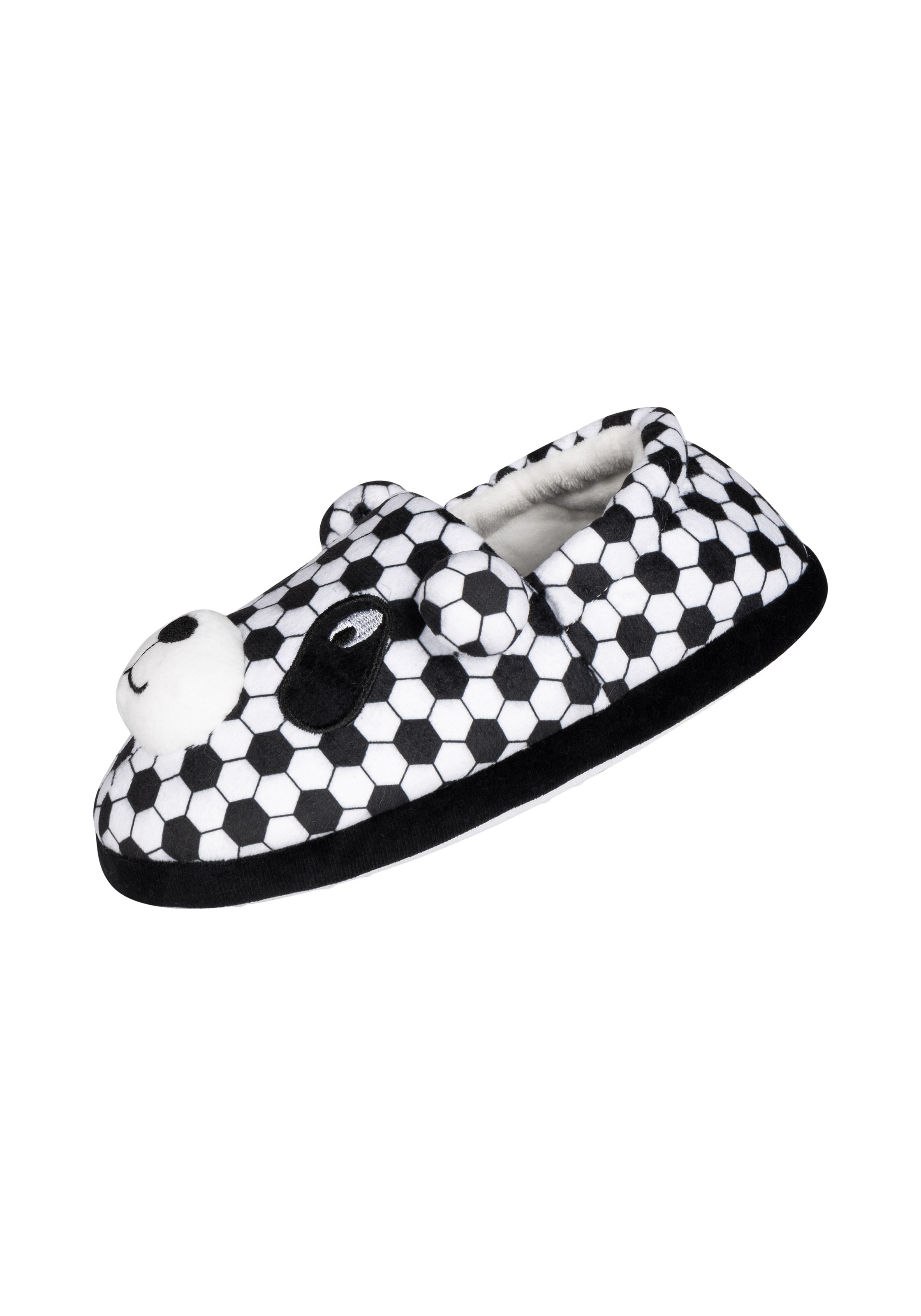 Fun Socks Haussocken »shoes & slippers«, mit elastischem Bund