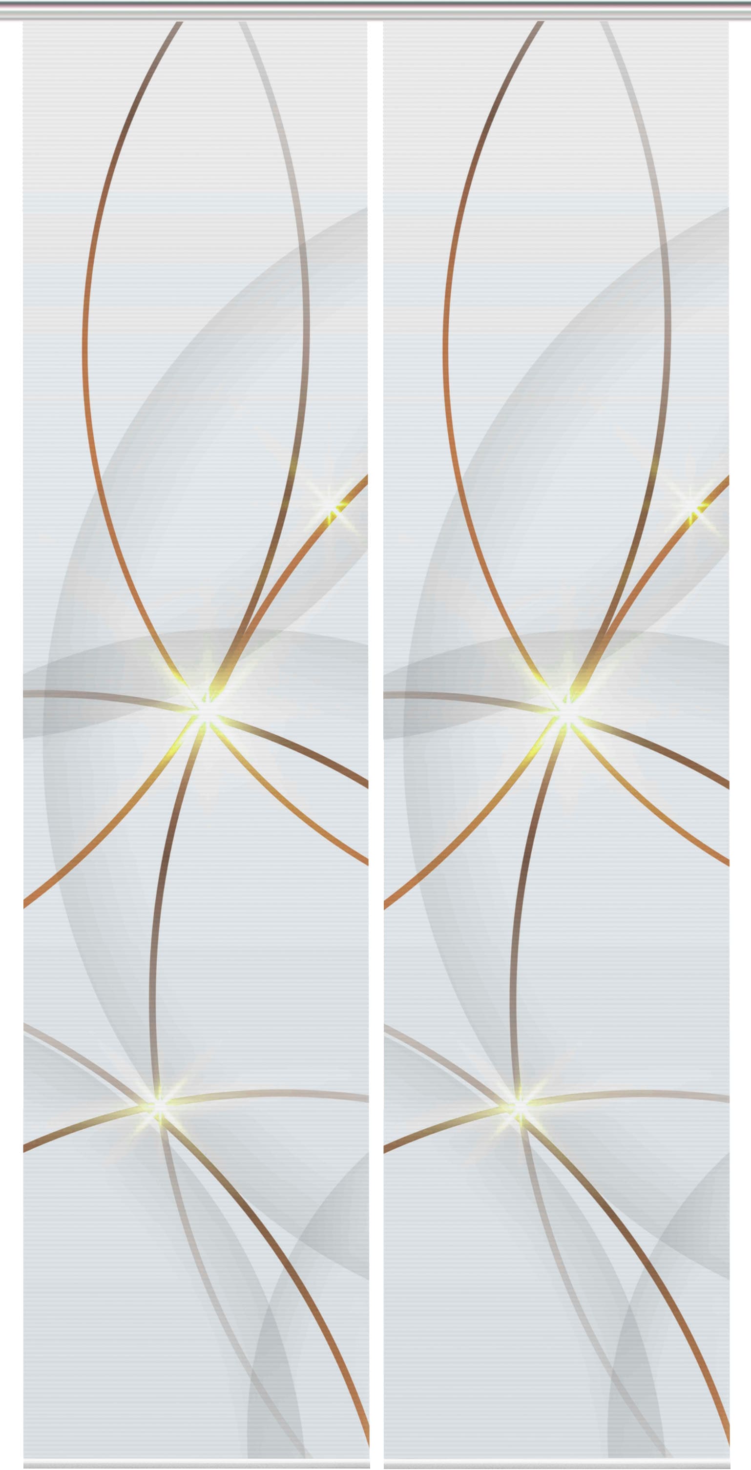 Vision S Schiebegardine »BLINKI« Paneelwagen 1 Stk. tlg. DIGITALDRUCK