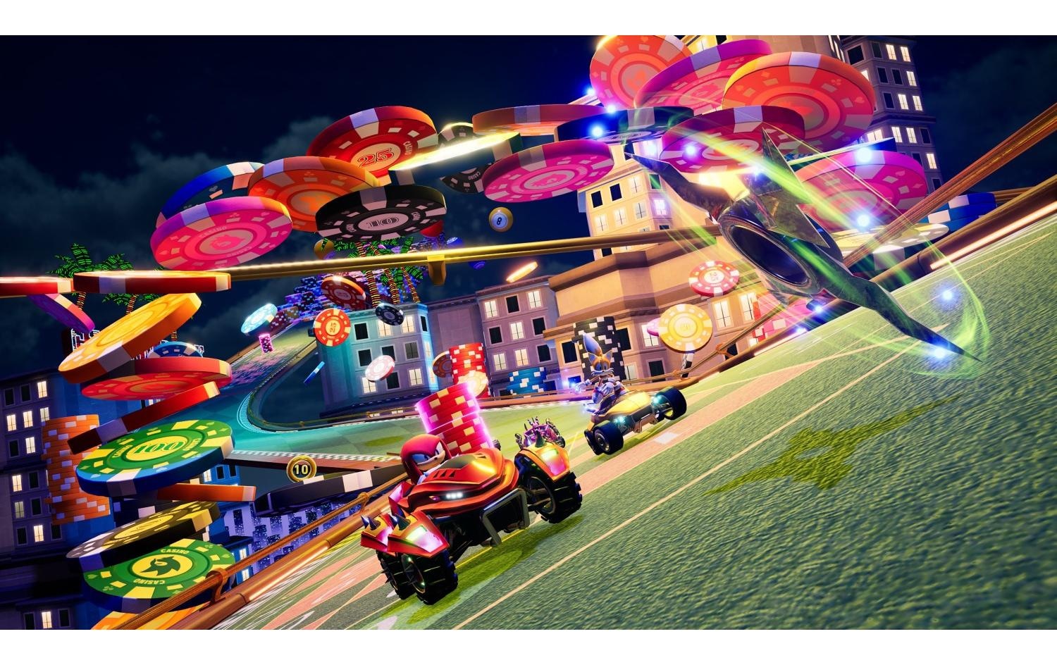 Sega Spielesoftware »Sonic Racing: CrossWorlds« PlayStation 5