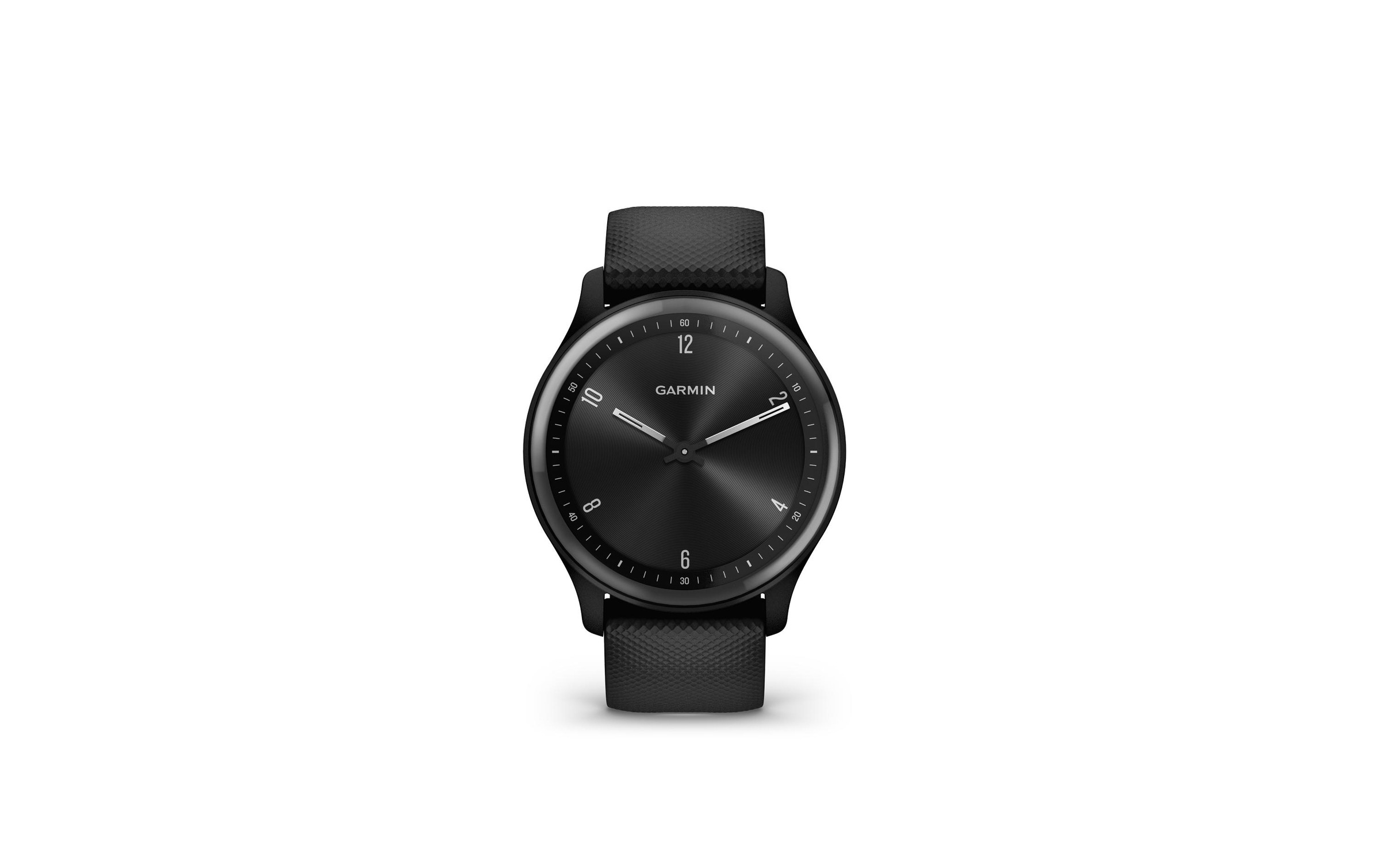 Garmin Smartwatch »GARMIN Sportuhr Vivomove Sport«, (Android Wear)