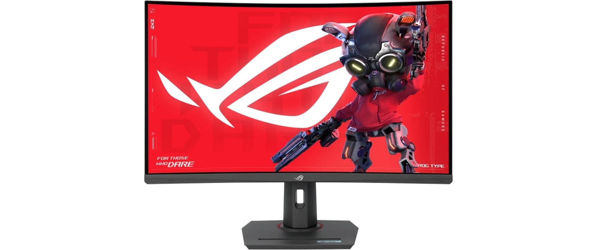 Image of Asus Gaming-Monitor "ROG Strix XG32WCS" 79,695 cm/31,5 ″ 2560 x 1440 px WQHD 180 Hz
