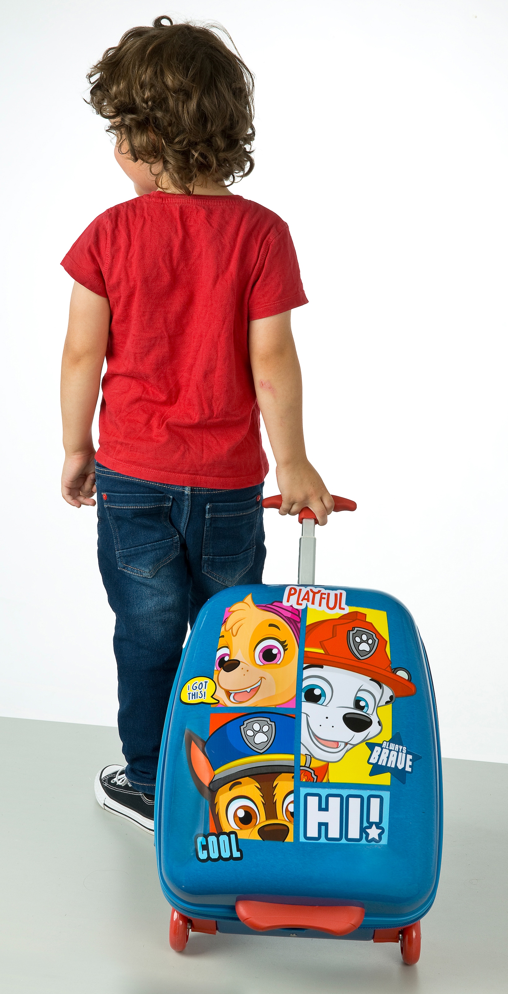 Modische UNDERCOVER Kinderkoffer »Paw Patrol, 44 cm«, 2 Rollen  versandkostenfrei - ohne Mindestbestellwert shoppen