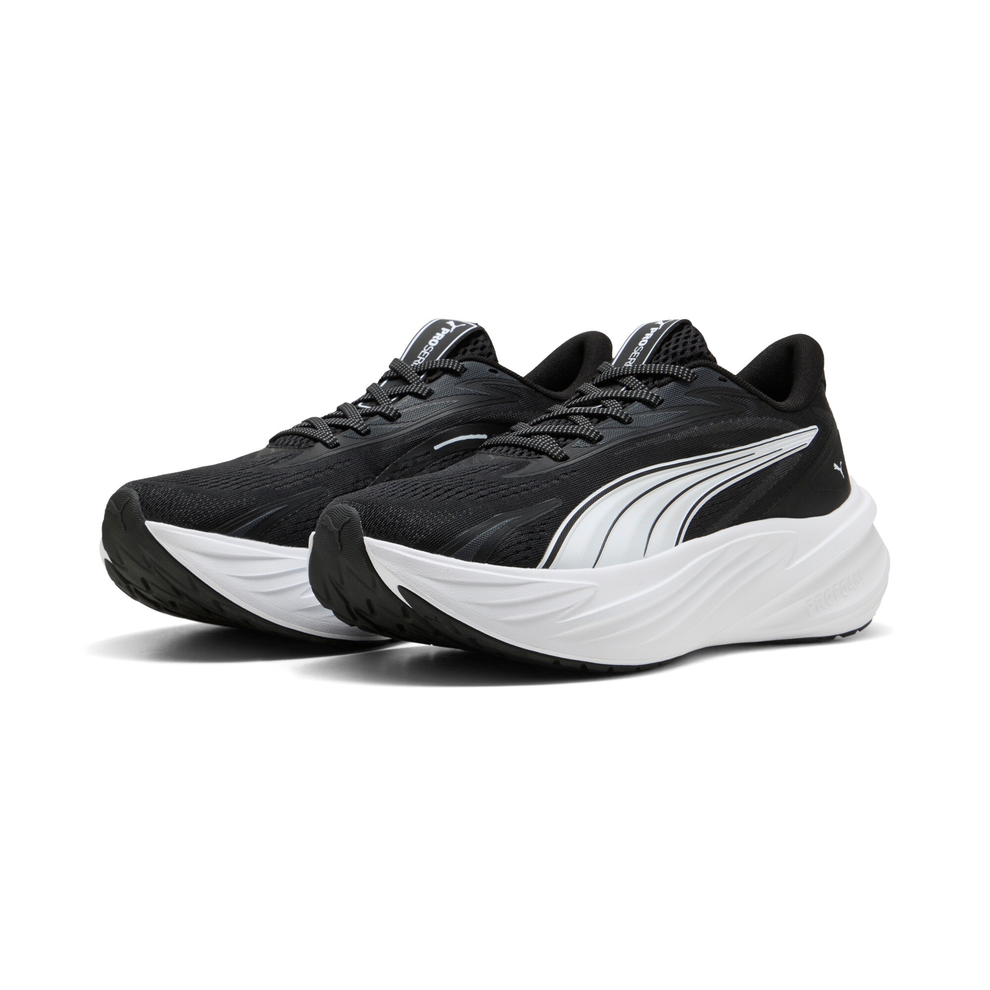 PUMA Chaussure de course »MAXIMA PRO«  pour longues distances, avec semelle intermédiaire ProFoam, avec lacets