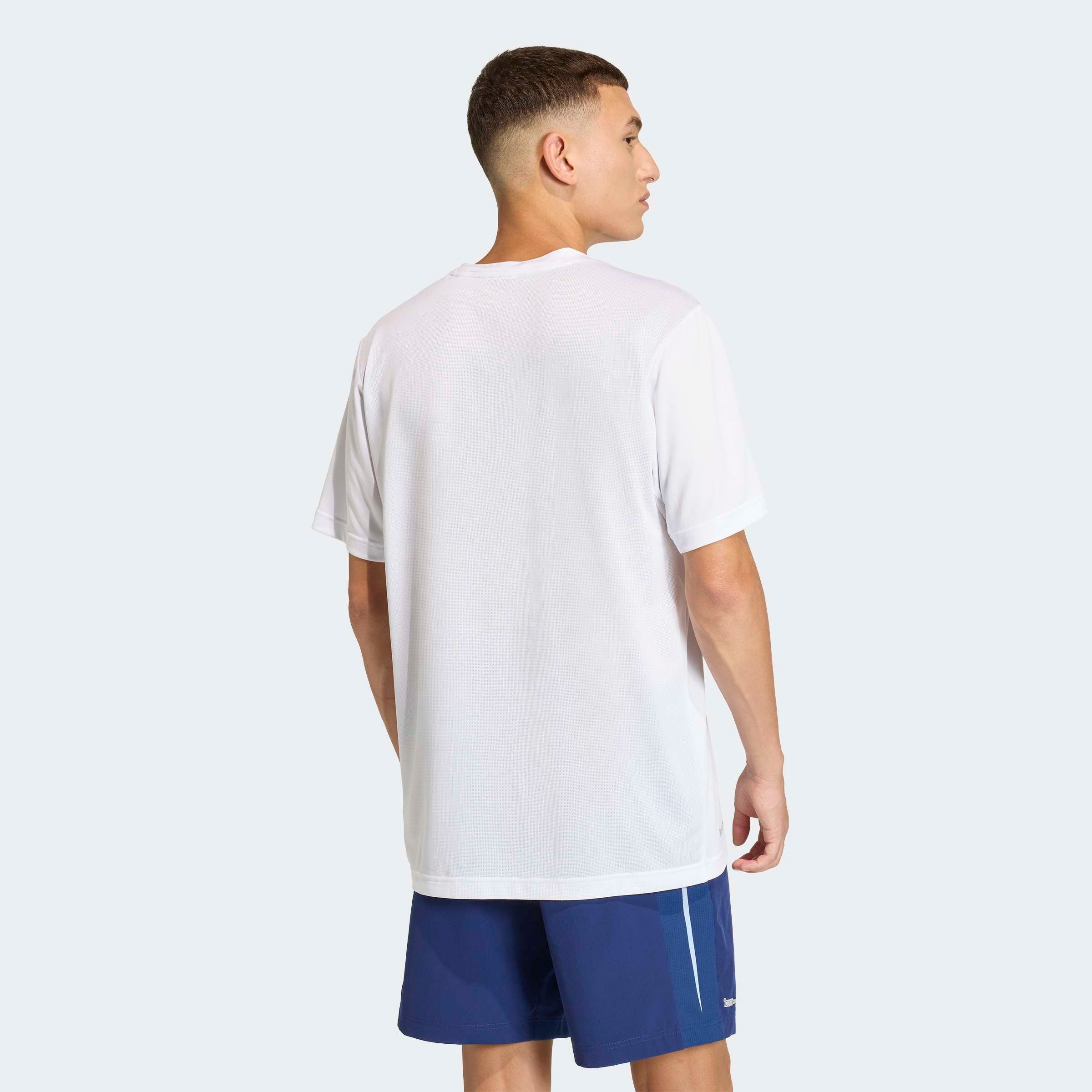 adidas Performance T-shirt »TECH APPAREL« leichtes Obermaterial aus Polyester, mit luftigem Mesh