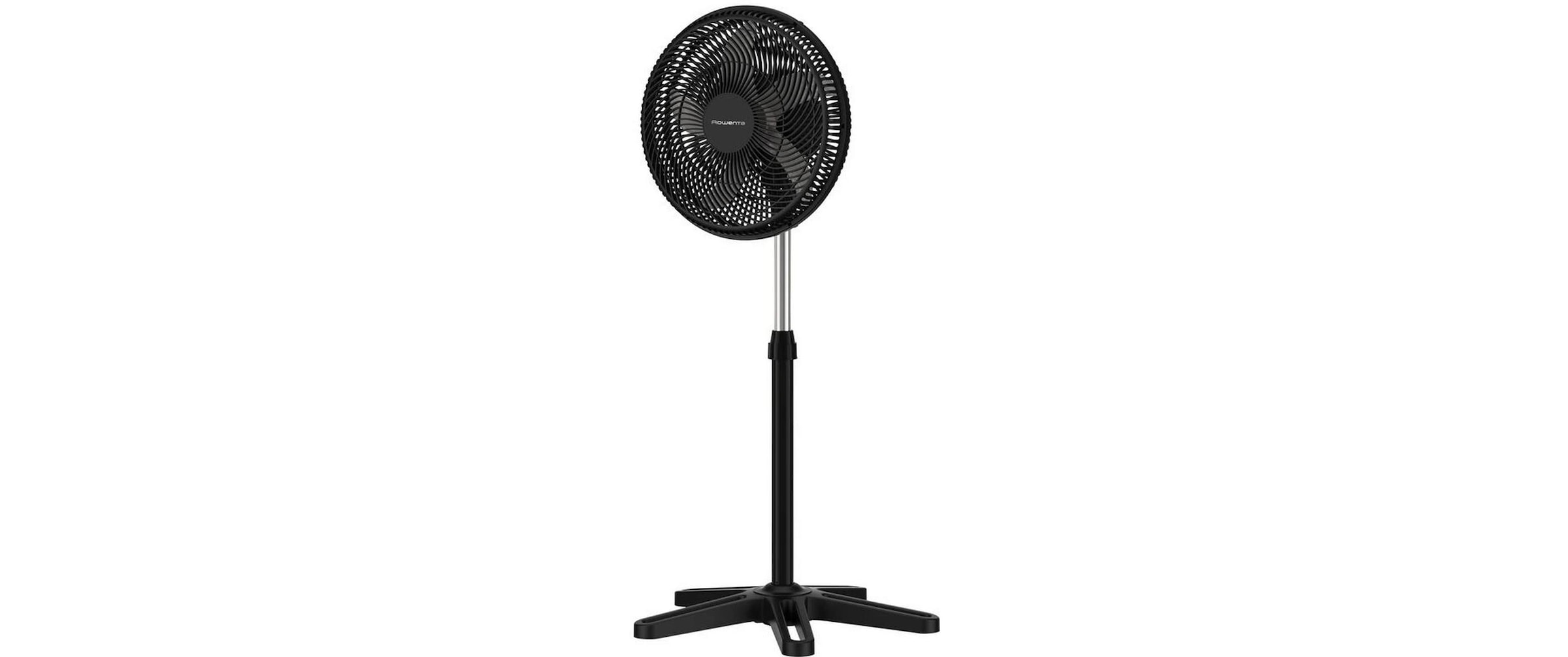 Rowenta Standventilator »Turbo Essential VU3110F0 Schwarz«