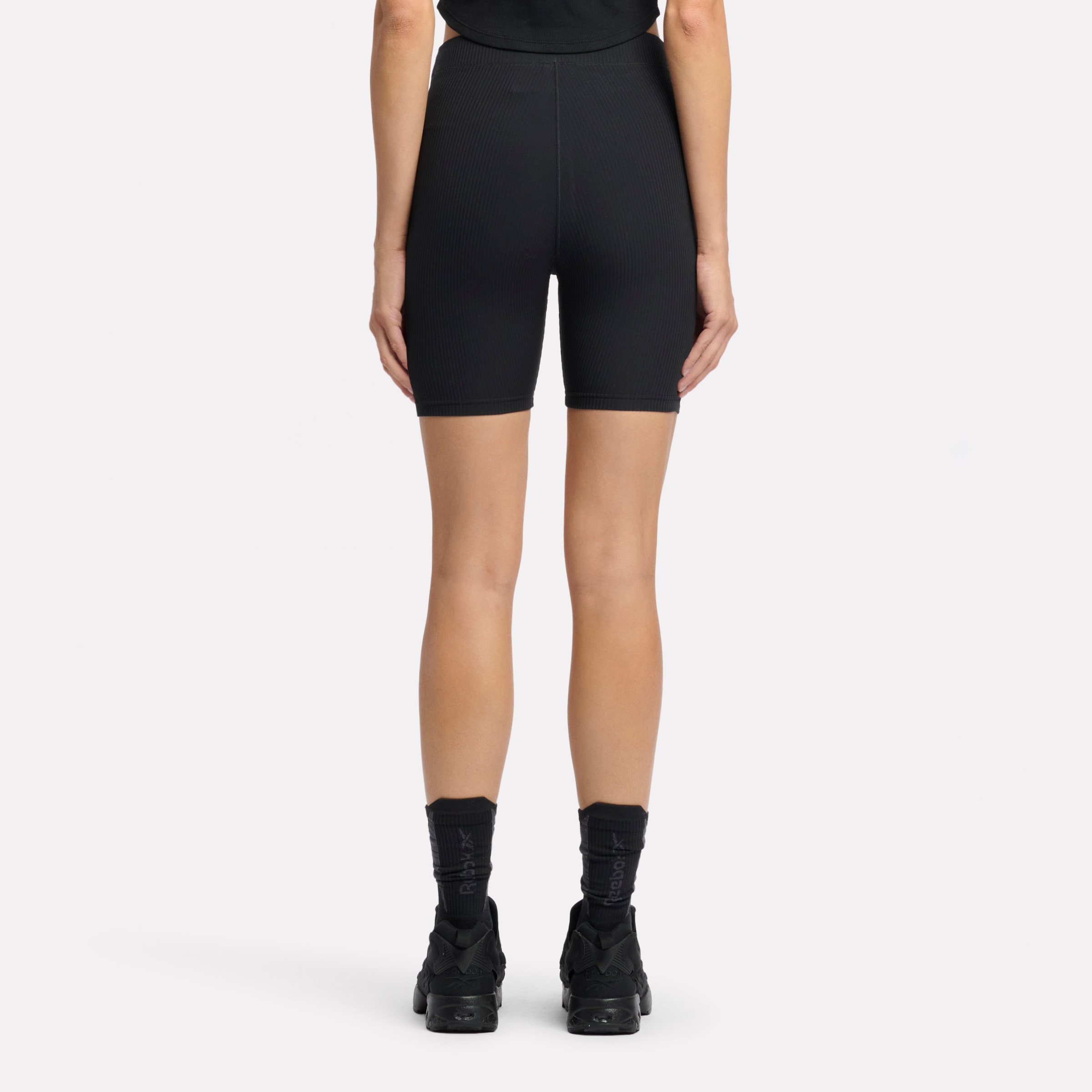 Reebok Bikerhose »RIB BIKE SHORT/BLACK«, (1 tlg.)