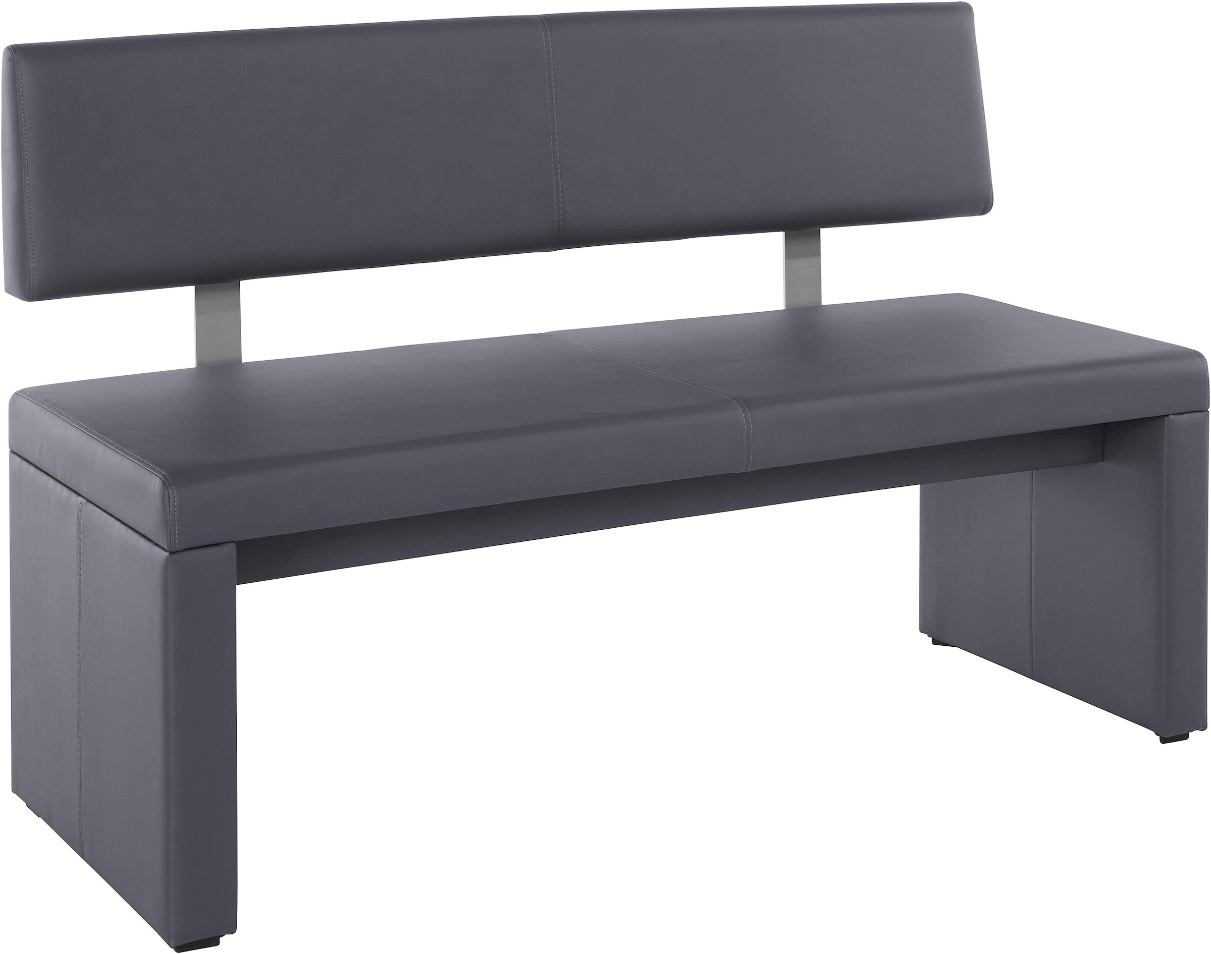 Home affaire Banc »Charissa« mit Lehne, Breite 140, 160 oder 180 cm