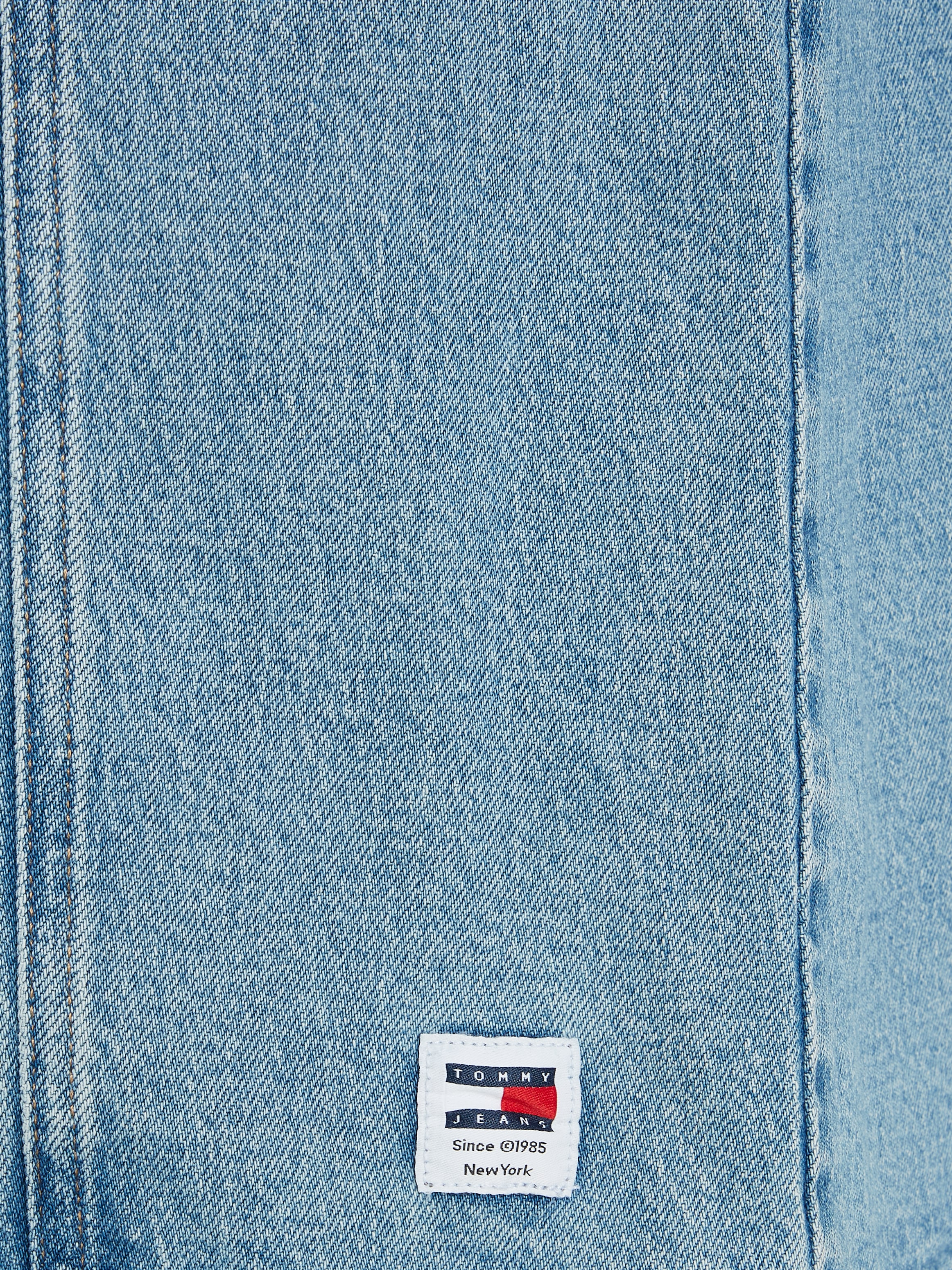 Tommy Jeans Blusenkleid »ALINE LS DRESS CH6119 EXT«, mit Tommy Jeans Flagge