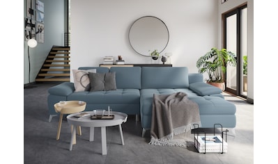 sit&more Ecksofa, mit Mega-Recamiere, wahlweise mit Bettfunktion und Bettkasten kaufen sit&more Ecksofa, mit Mega-Recamiere, wahlweise mit Bettfunktion und Bettkasten kaufen