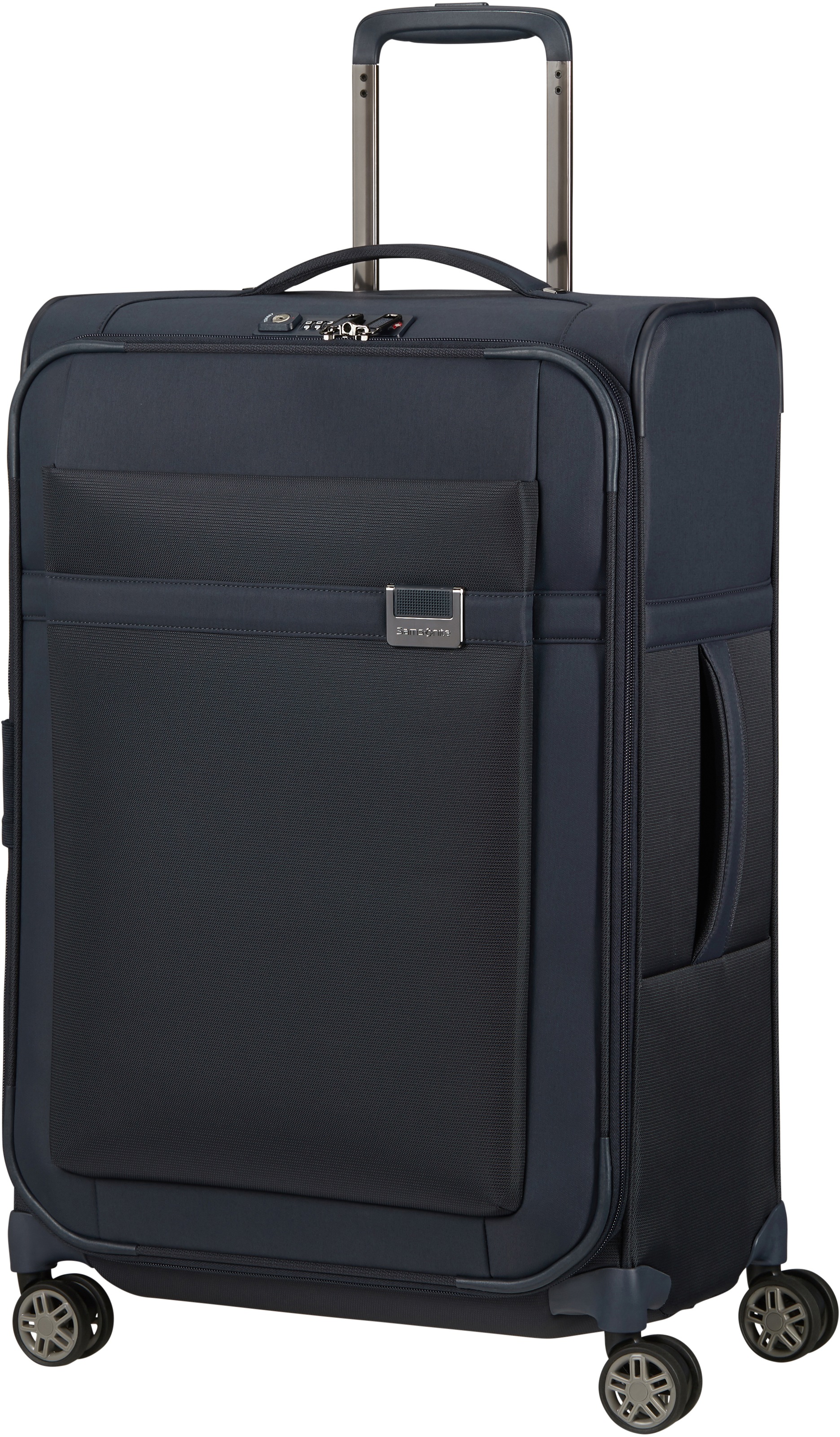 Samsonite Weichgepäck-Trolley »AIREA, verschiedene Grössen und Farben«, 4 Rollen, Weichschalen-Koffer Reisekoffer mit Volumenerweiterung bei M/L