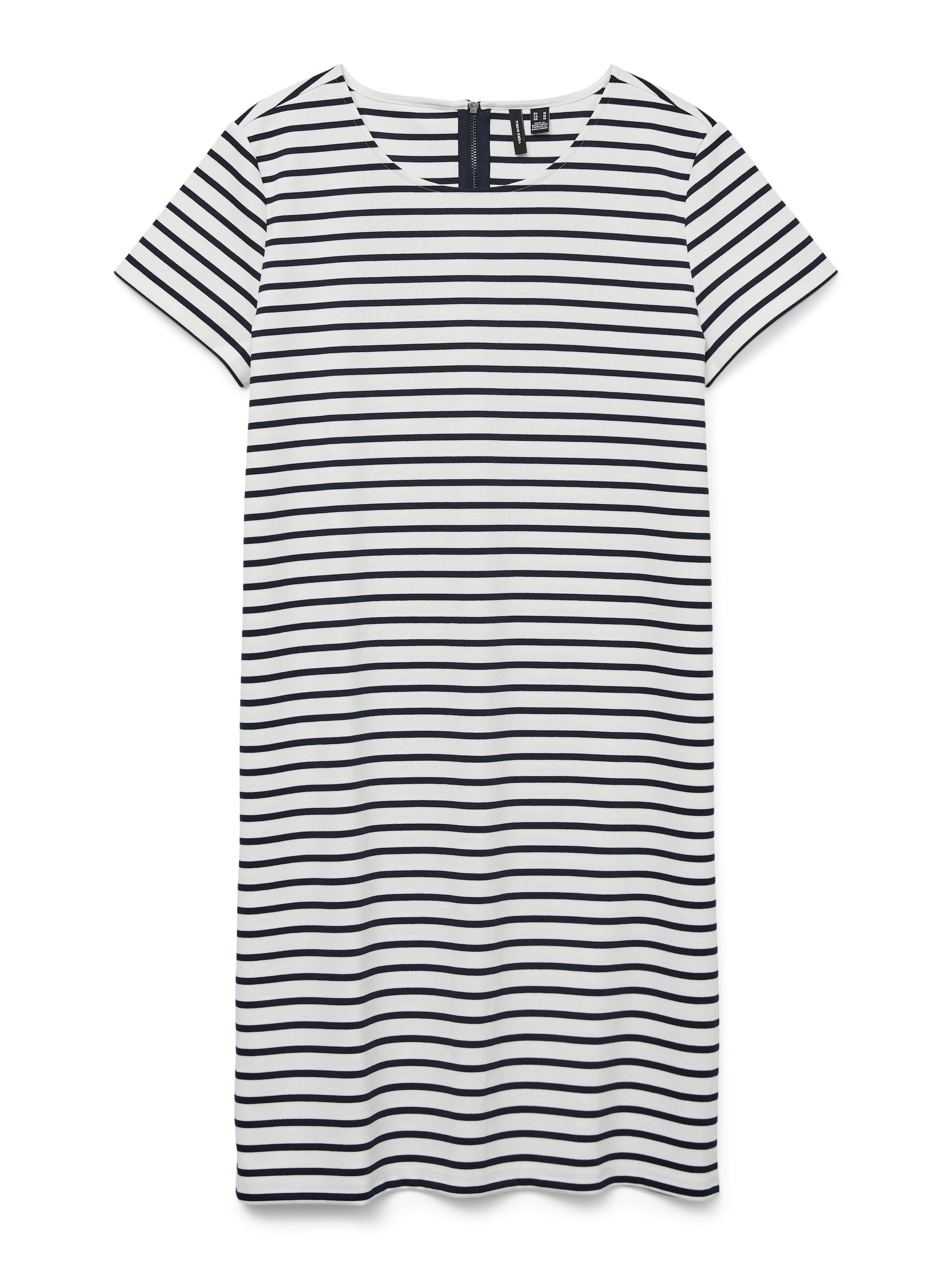 Vero Moda Minikleid »VMABBY SS SHORT ZIP DRESS JRS NOOS«
