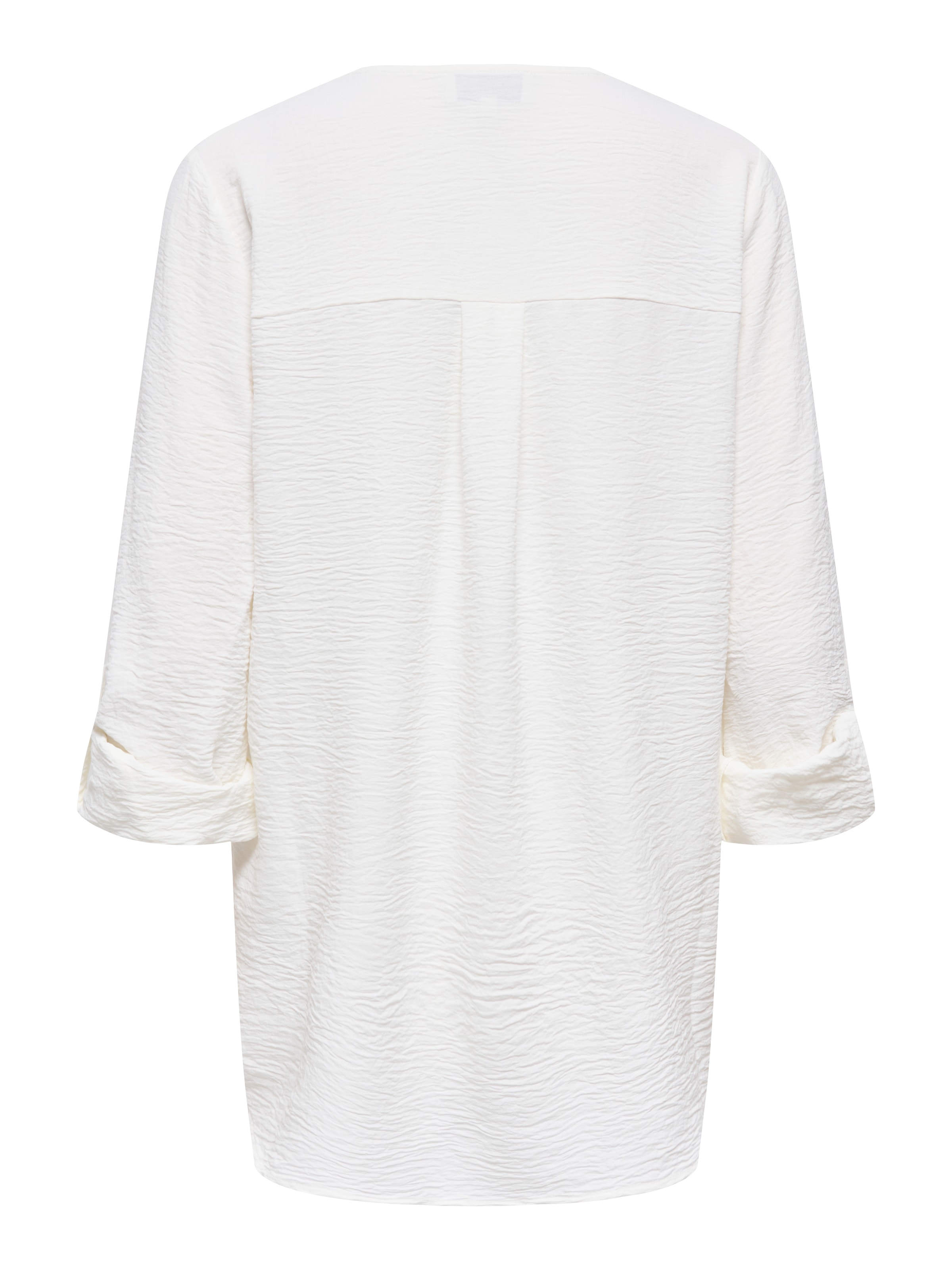 ONLY Shirtbluse »ONLJANA METTE V-NECK LS SHIRT NOOS WVN«