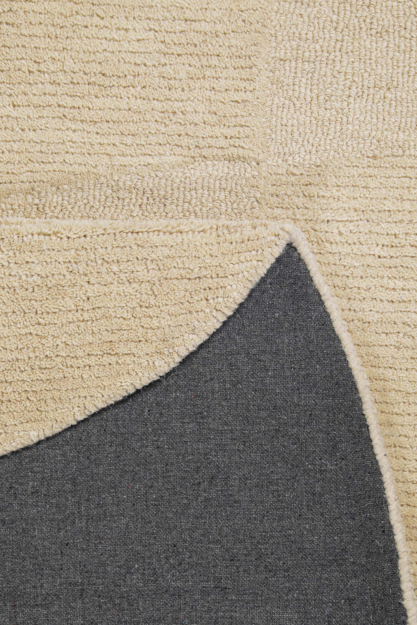 Wecon home Teppich »Dodo« rechteckig 10 mm Höhe Wollteppich, asymmetrisch, hochwertig, handgetuftet, robust, modern