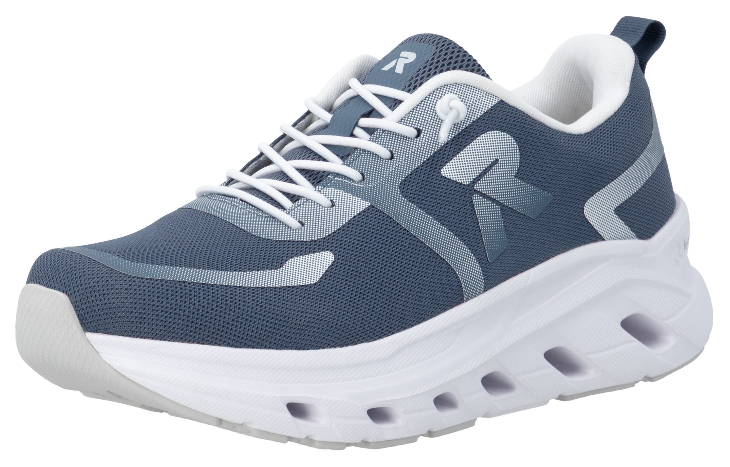Rieker Baskets slip-on  chaussure de sport, sneaker décontracté, chaussure basse à enfiler