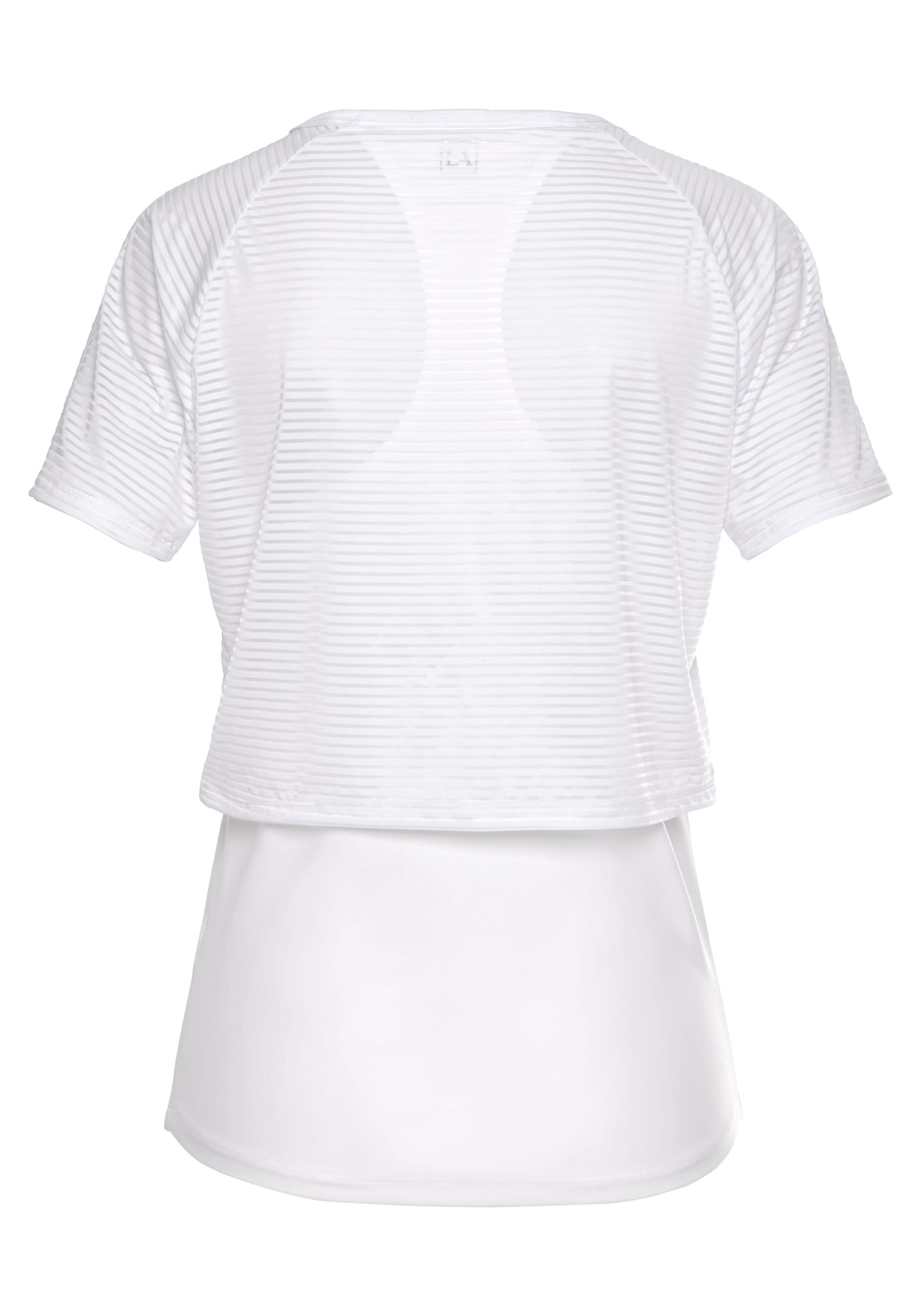 ♕ LASCANA ACTIVE Funktionsshirt »Digital T-Shirt in Mauve«, 2 bestellen 1 Design versandkostenfrei im Layer