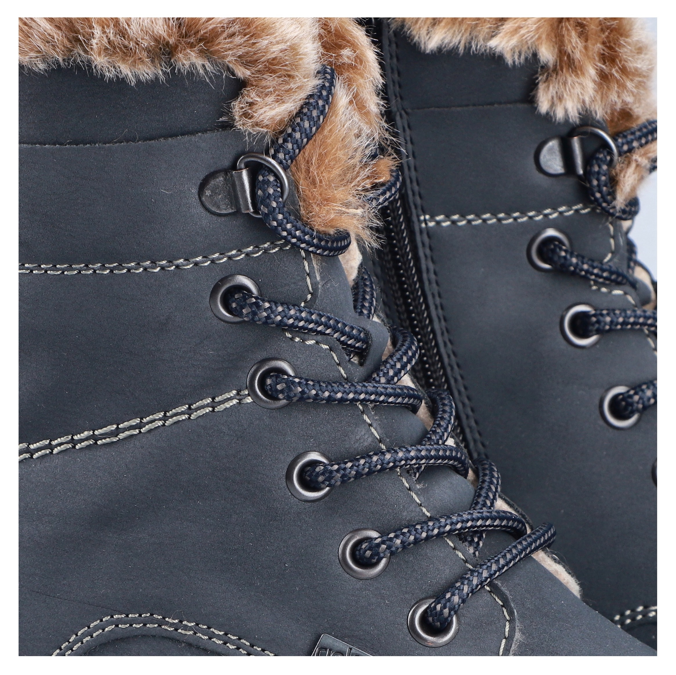 Rieker Bottes d'hiver  bottines à lacets, bottes d'hiver avec membrane imperméable riekerTEX