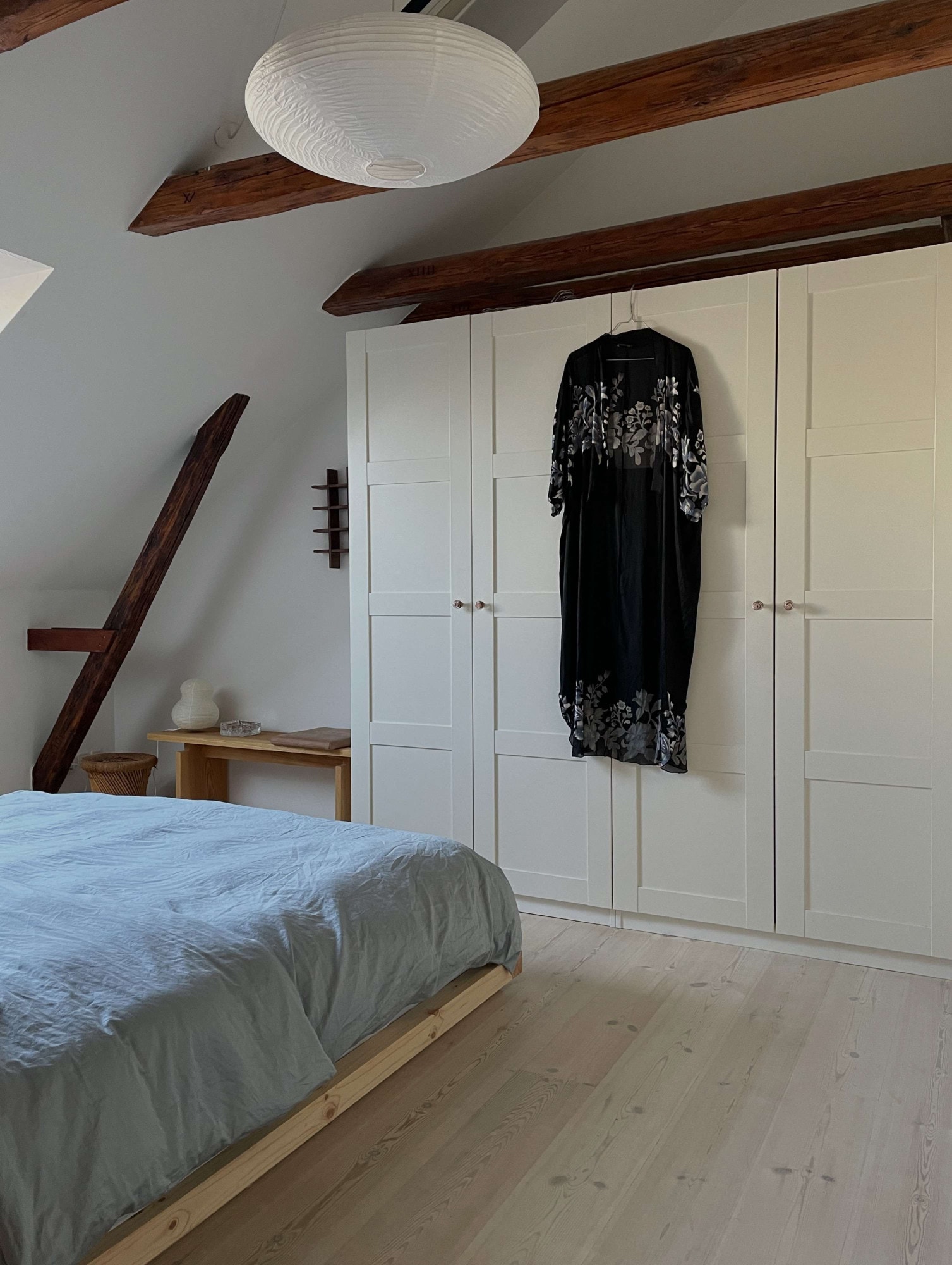 Karup Design Bettgestell »DOCK BED, Futonbett, Massivholzbett, Bett ohne Matratze«, Bett mit Lattenrost, aus FSC® zertifizierter Kiefer, mehrere Grössen