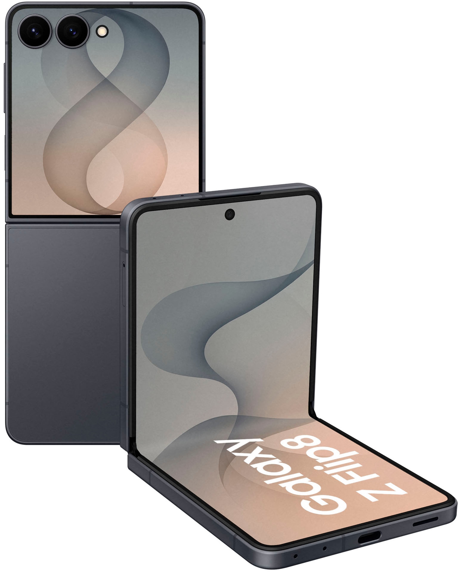 Samsung Smartphone »Z Flip8« graphite