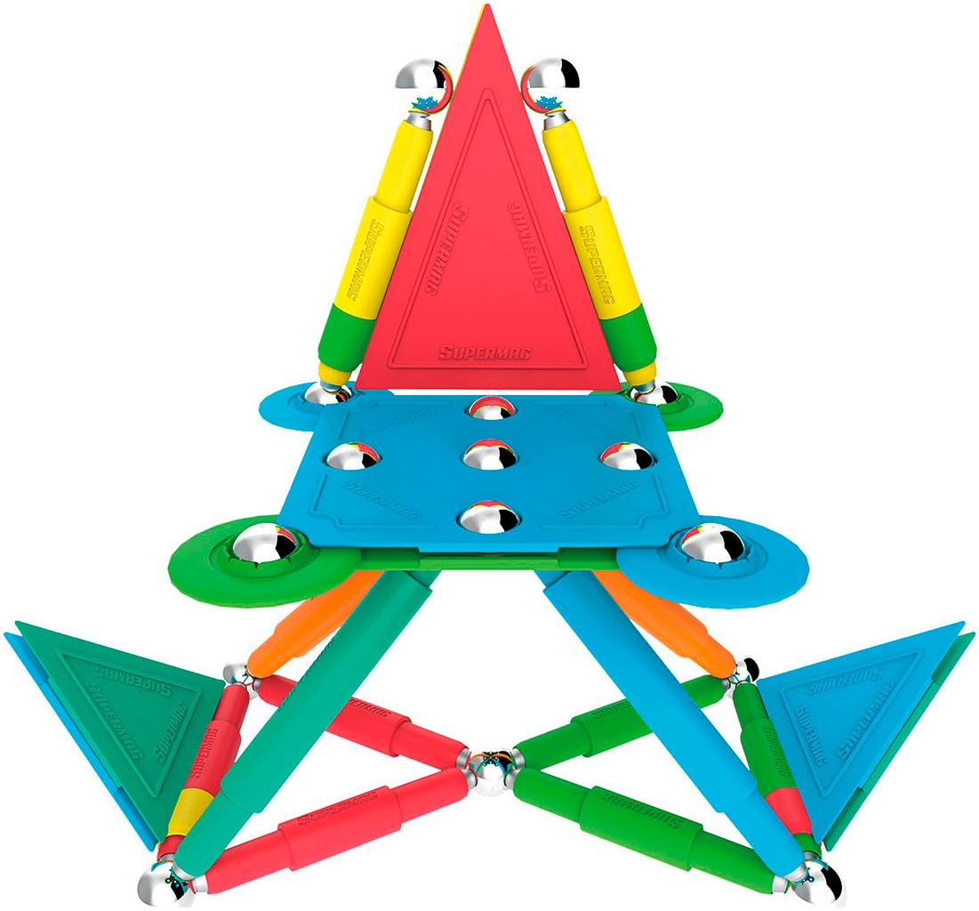 Happy People Magnetspielbausteine »Supermag Color Stix« Made in Europe