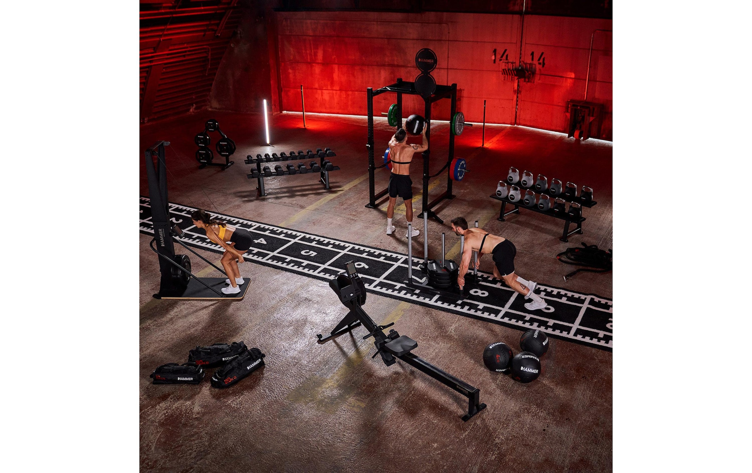Hammer Rameur »SpeedROW Competition«