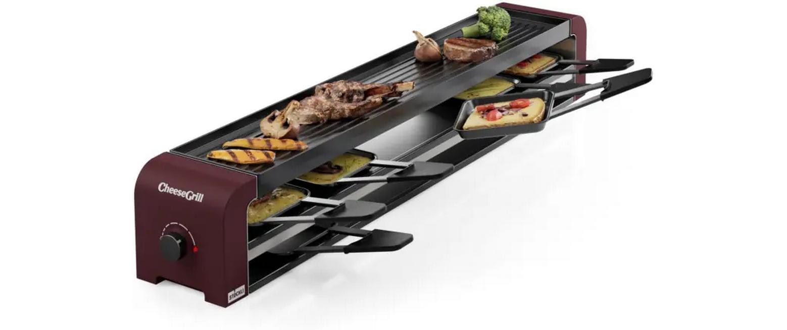 Stöckli Raclette »CheeseGrill 6 Personen« 1.150 W