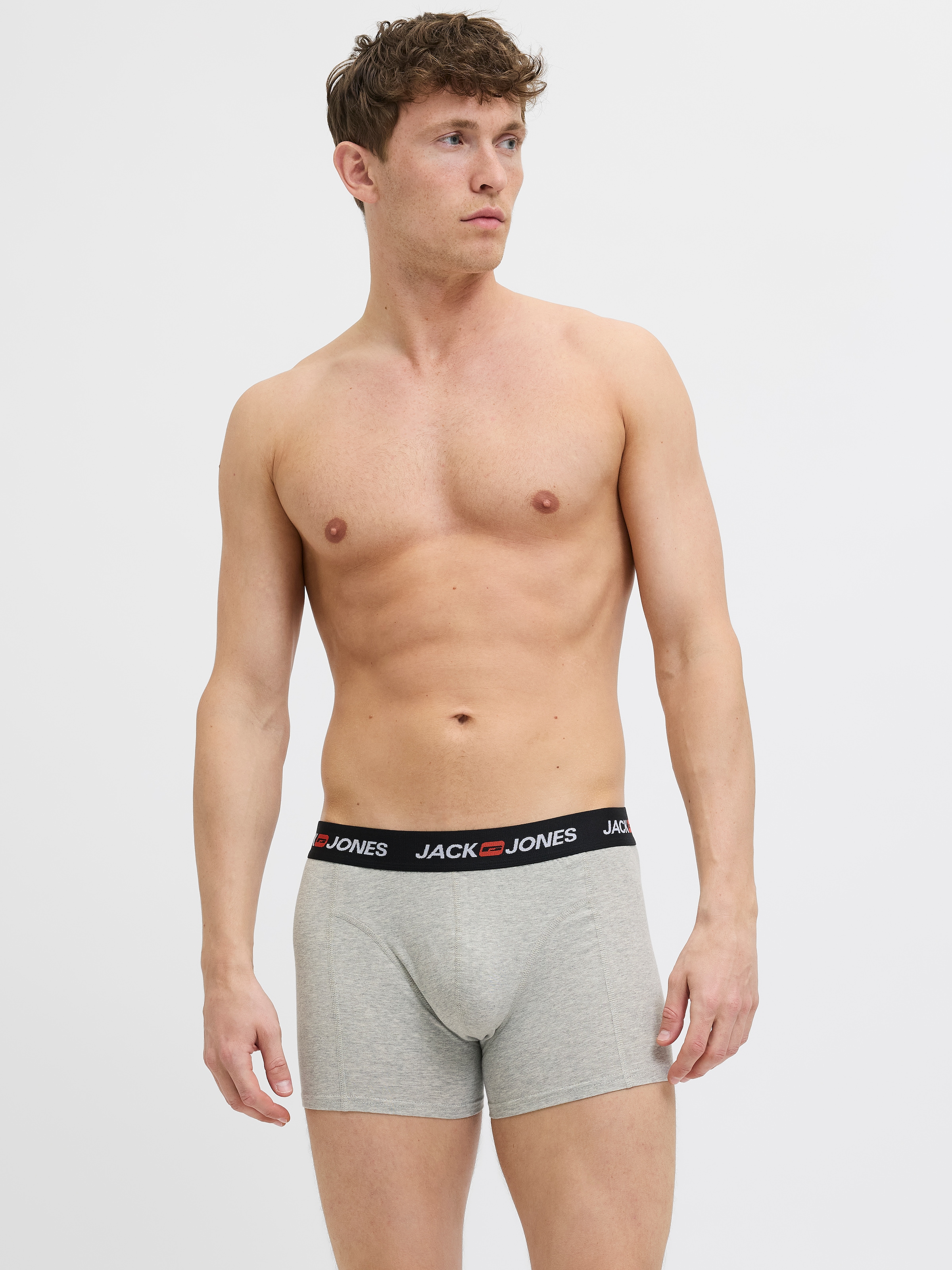 Jack & Jones Tronc »JACCORP OLD LOGO TRUNKS 7 PACK« Packung, 7 cuis Baumwollmischung