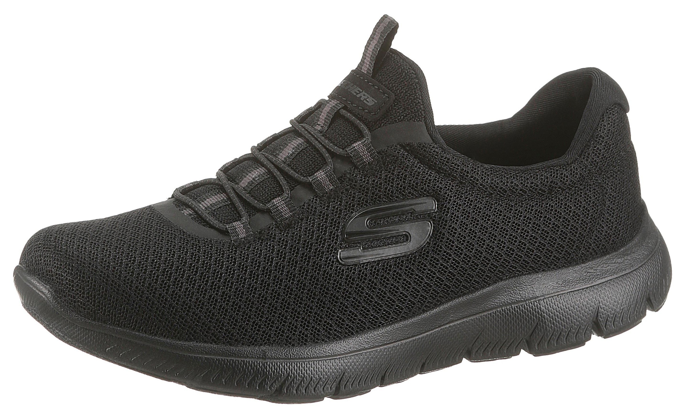 Image of Skechers Slip-On Sneaker »Summits«, mit Gummizug bei Ackermann Versand Schweiz