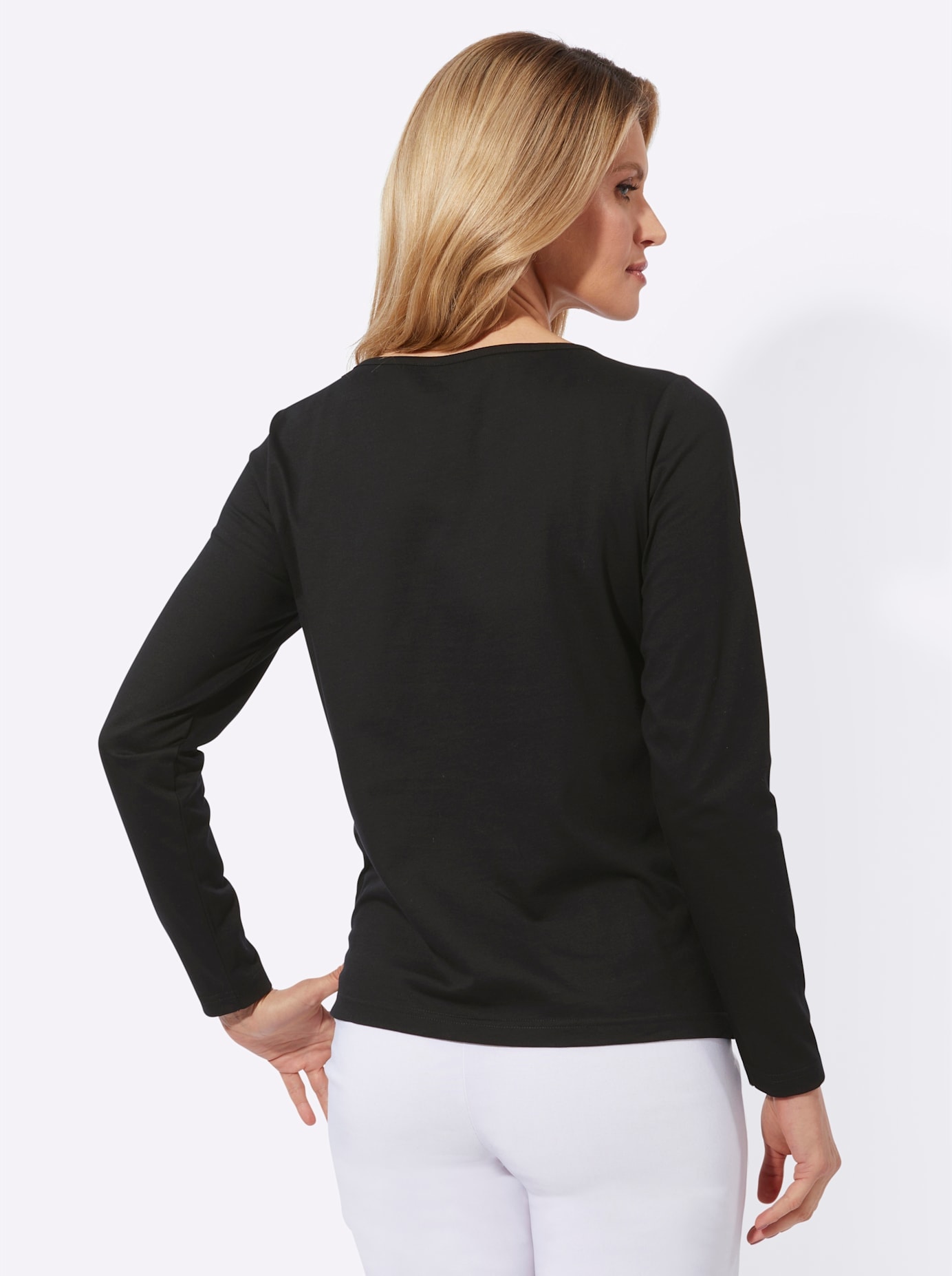 Classic Basics Langarmshirt »Shirt«, (1 tlg.)