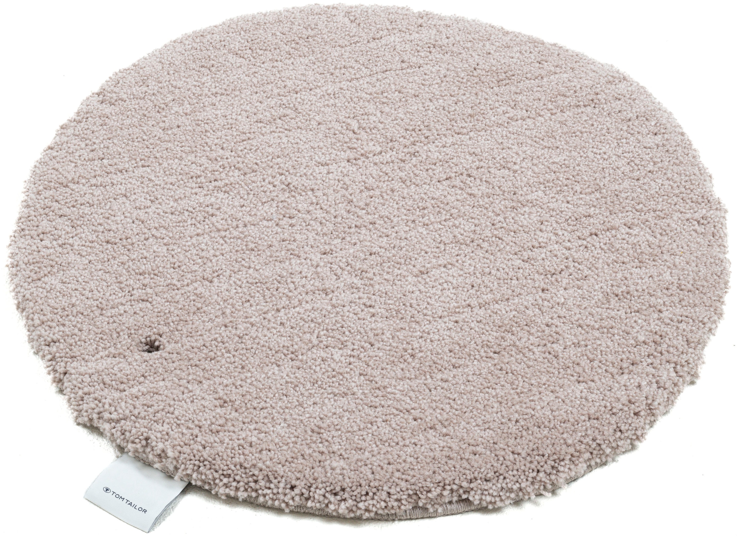 TOM TAILOR HOME Badematte »Cozy Bath UNI«, rutschhemmend beschichtet, fussbodenheizungsgeeignet, Badteppich, Uni Farben, rechteckig, rund und oval erhältlich