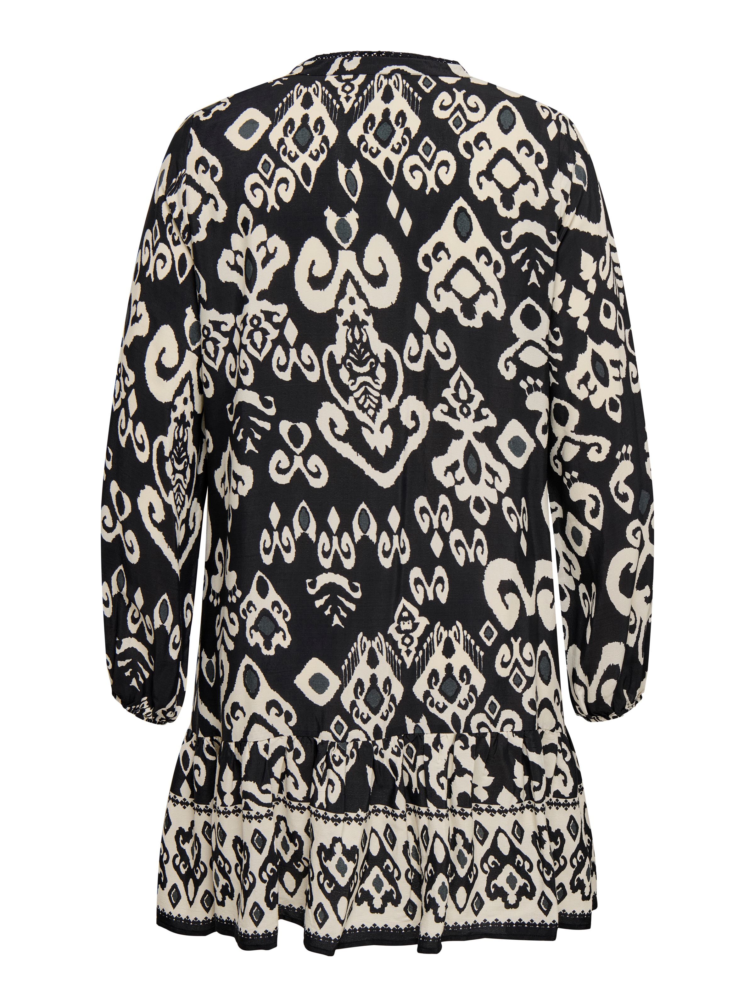 ONLY CARMAKOMA Sommerkleid »CARAJA LS DRESS WVN NOOS«
