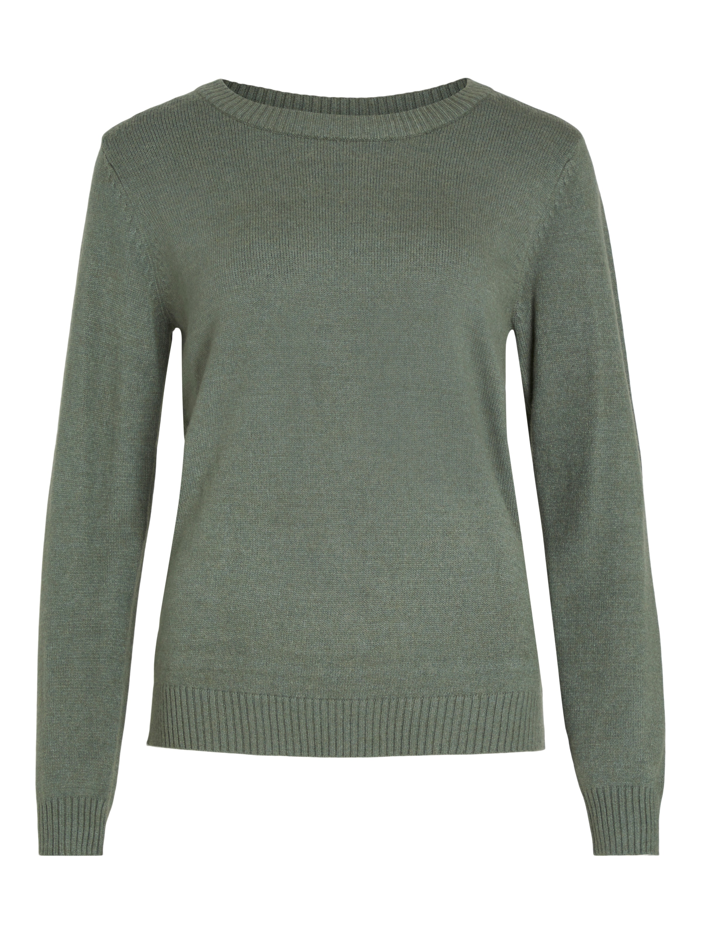 Vila Rundhalspullover »VIRIL O-NECK L/S KNIT TOP - NOOS«