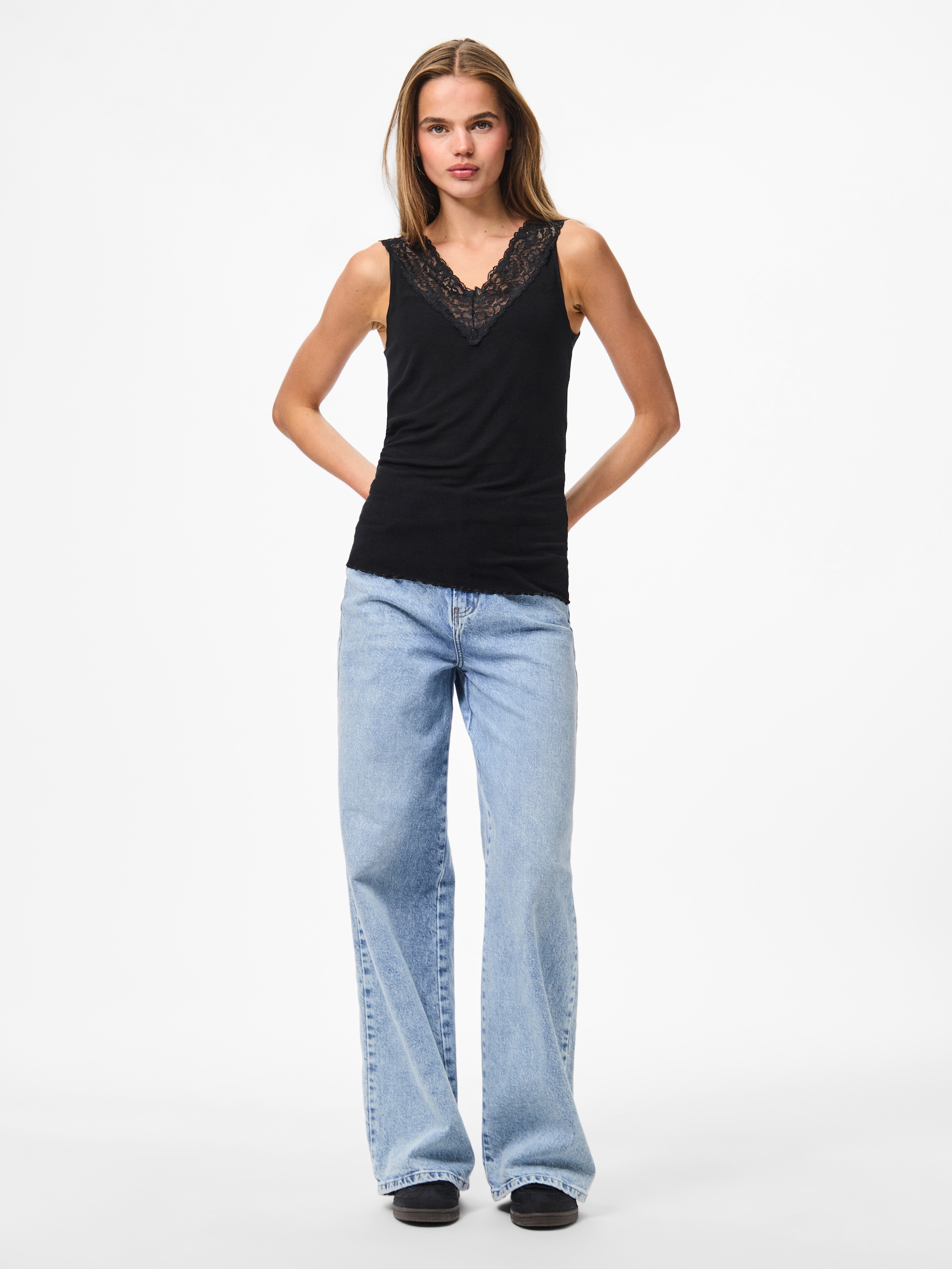 pieces Top en dentelle »PCSIRI«