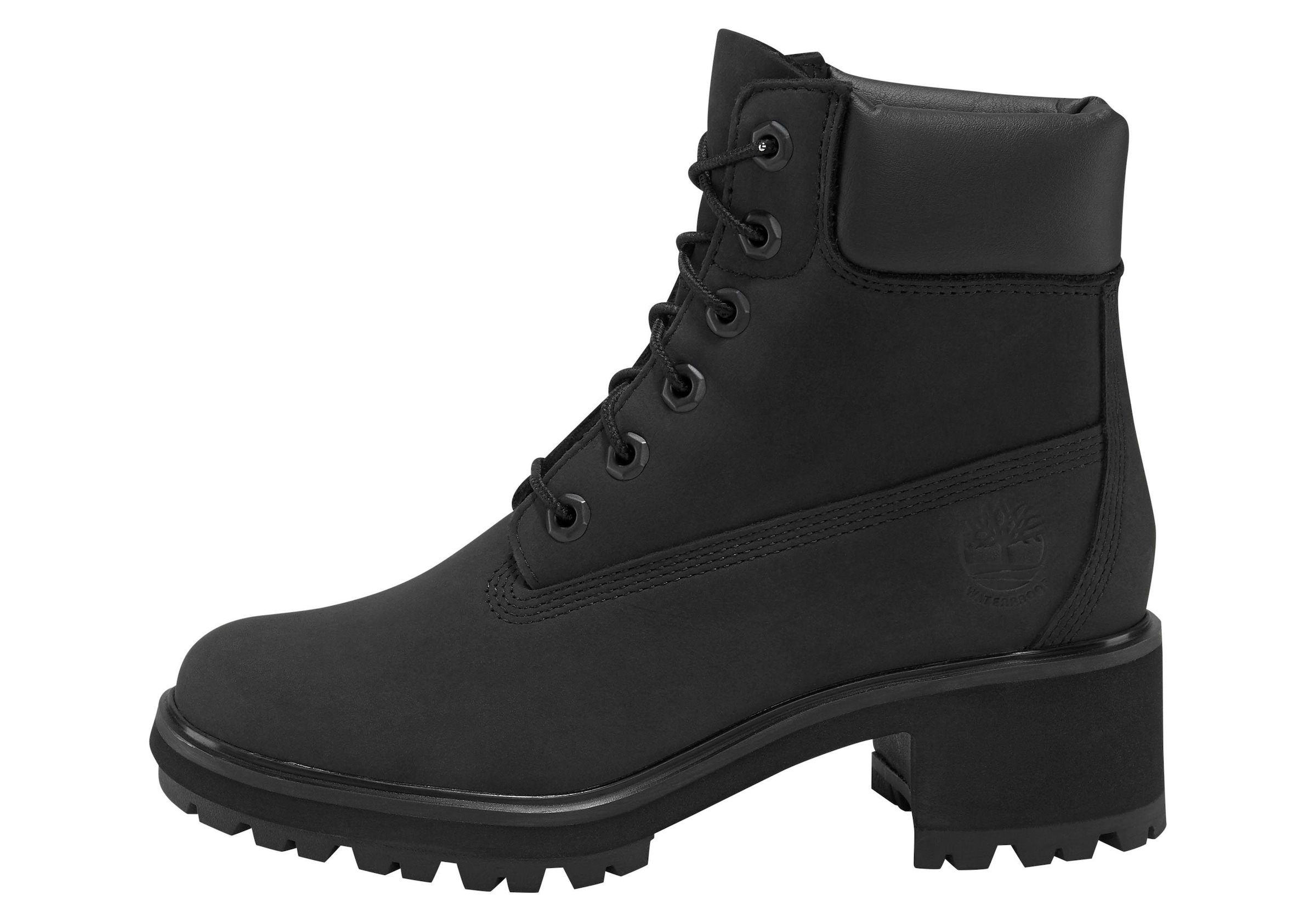 Timberland Schnürstiefelette »Kinsley«, Winterschuhe, Winterstiefel, Schnürboots, Winterboots, wasserdicht
